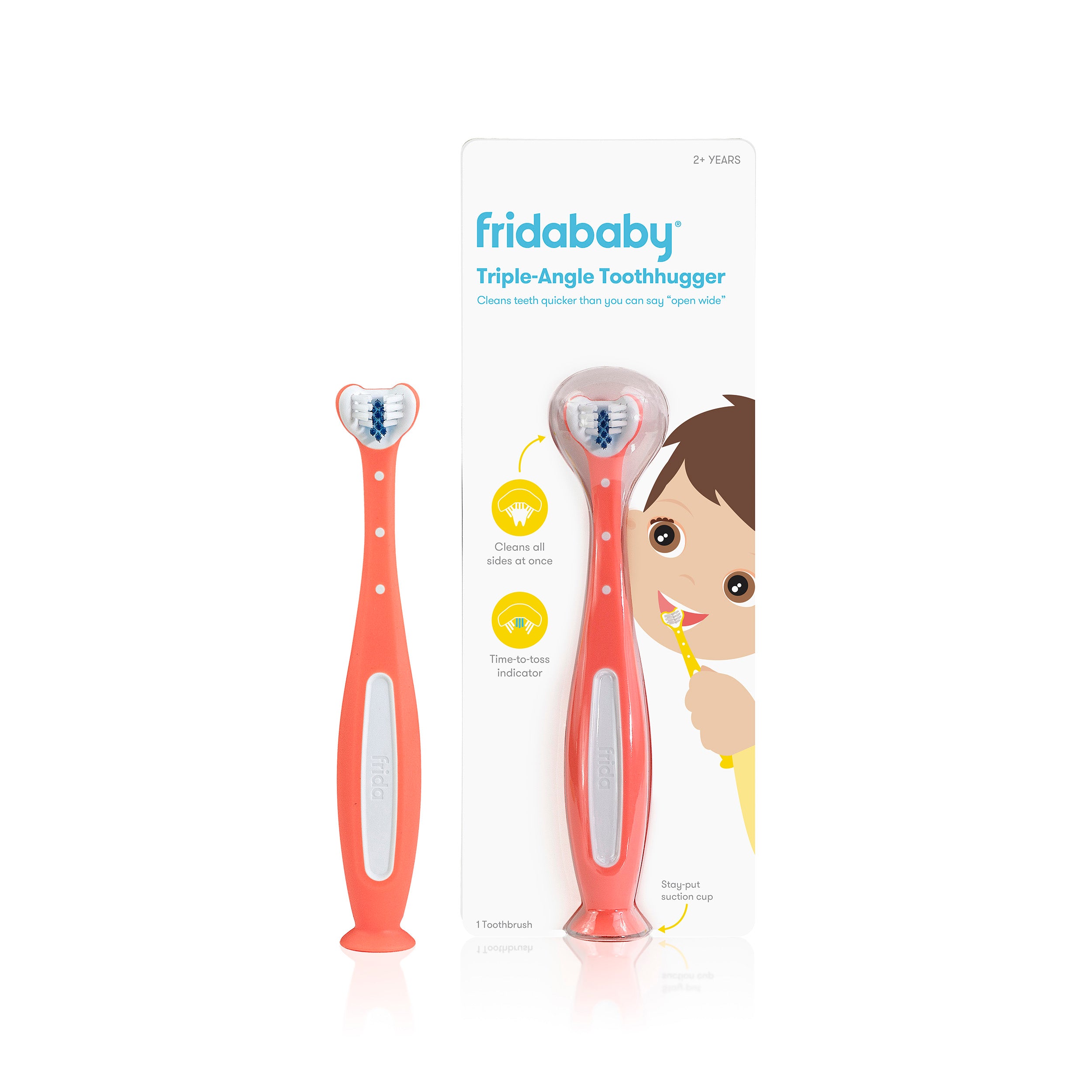 Frida Baby - ToothHugger | Spazzolino Triangolare per Bambini