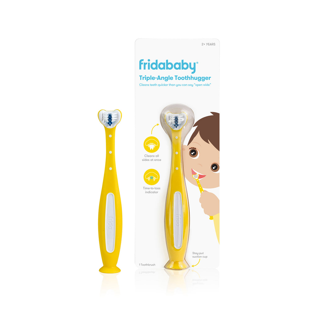 Frida Baby - ToothHugger | Spazzolino Triangolare per Bambini