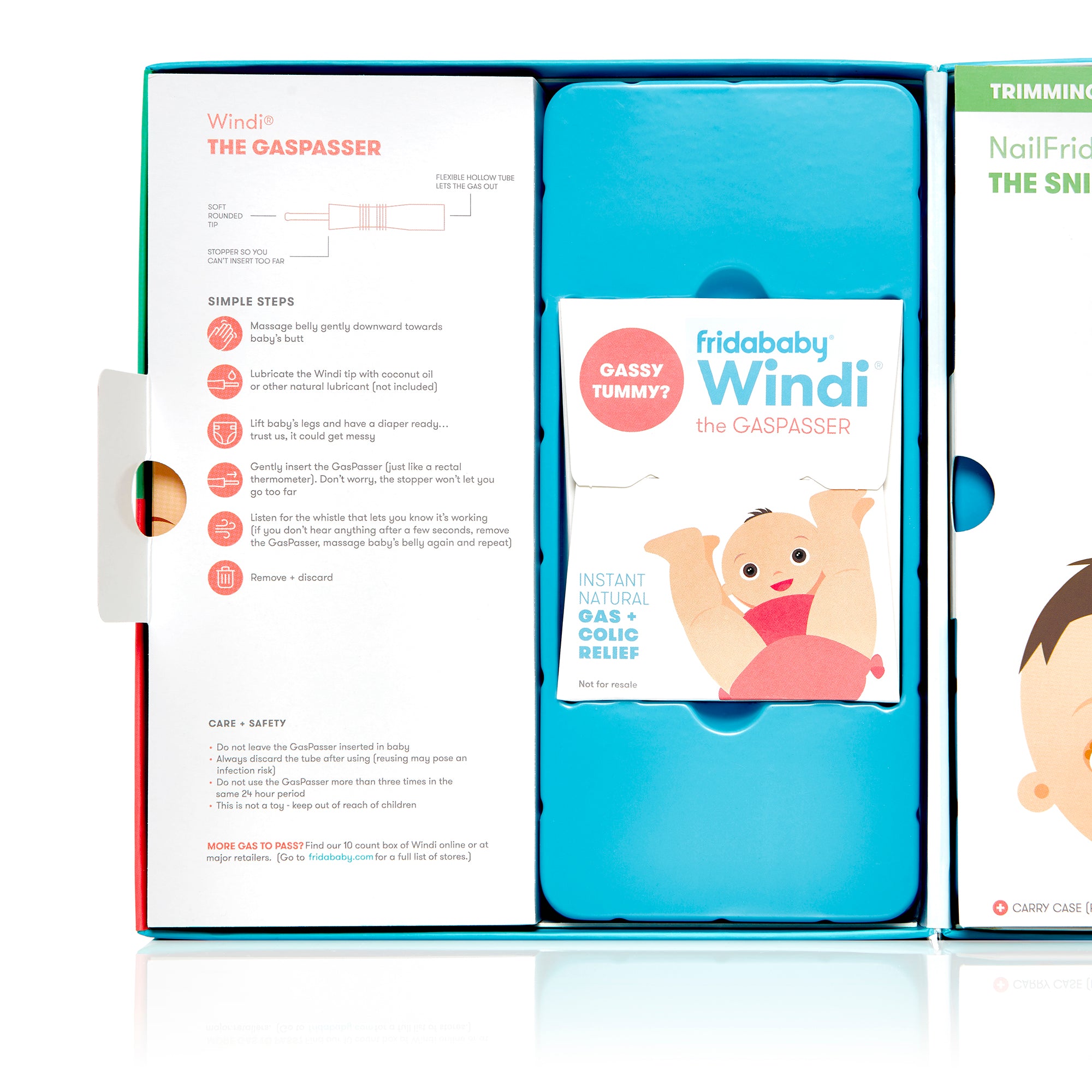 Frida Baby – Primo Kit di Cura per Neonati | Set Completo Igiene e Benessere