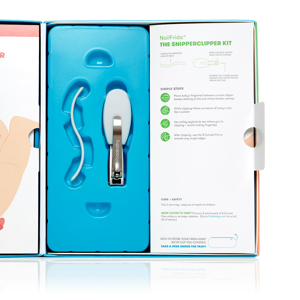 Frida Baby – Primo Kit di Cura per Neonati | Set Completo Igiene e Benessere