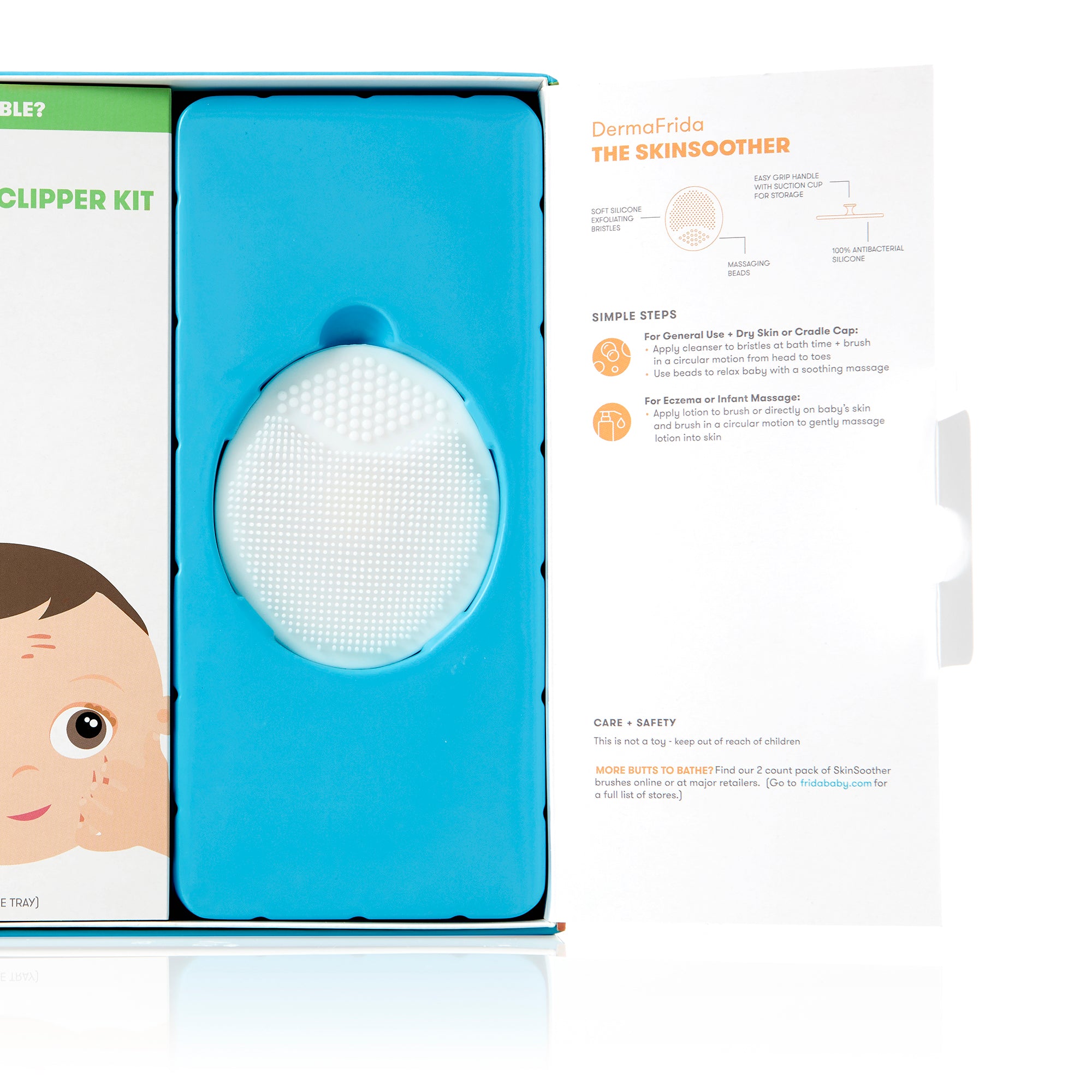 Frida Baby – Primo Kit di Cura per Neonati | Set Completo Igiene e Benessere