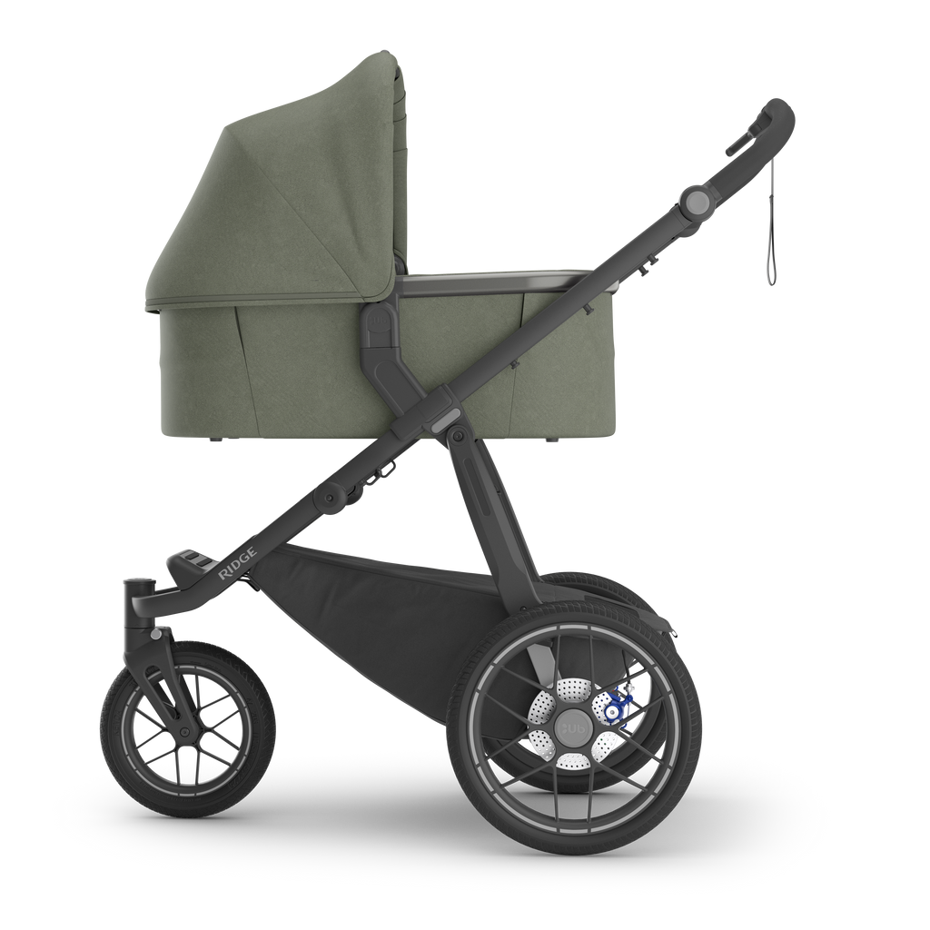 UPPAbaby Ridge V2 – Passeggino Sportivo All-Terrain per Famiglie Attive