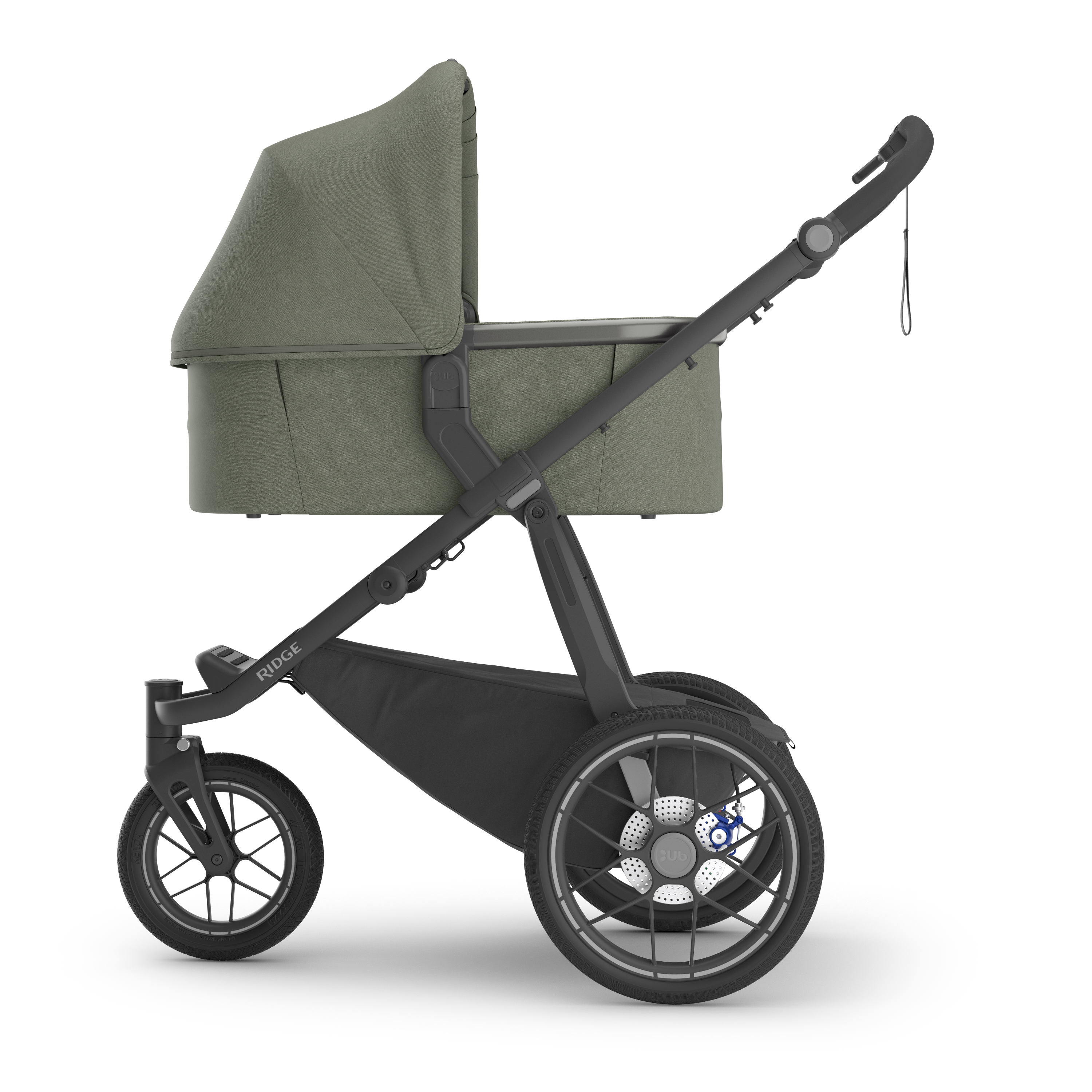 UPPAbaby Ridge V2 – Passeggino Sportivo All-Terrain per Famiglie Attive