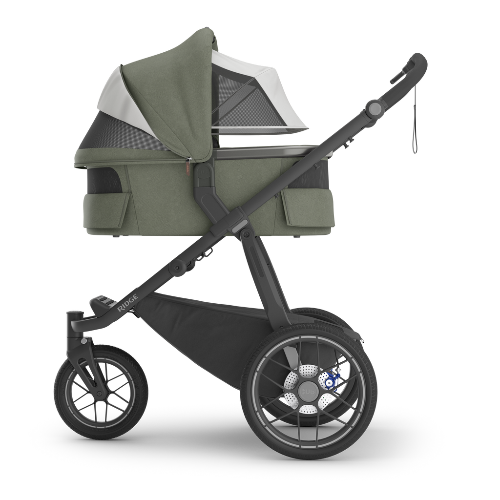 UPPAbaby Ridge V2 – Passeggino Sportivo All-Terrain per Famiglie Attive