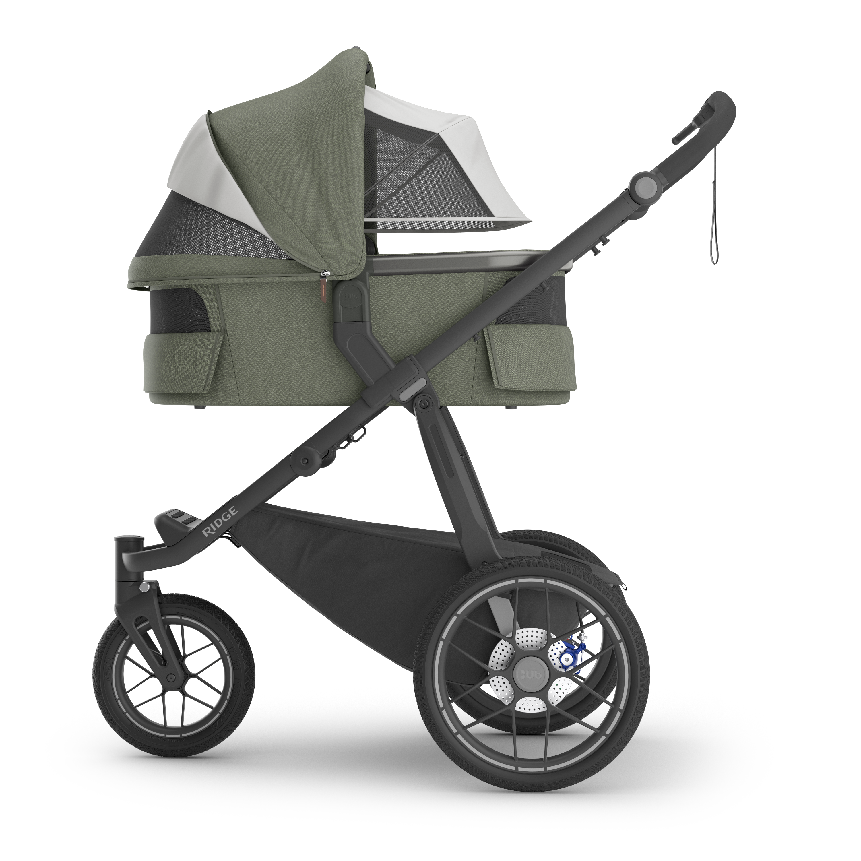 UPPAbaby Ridge V2 – Passeggino Sportivo All-Terrain per Famiglie Attive