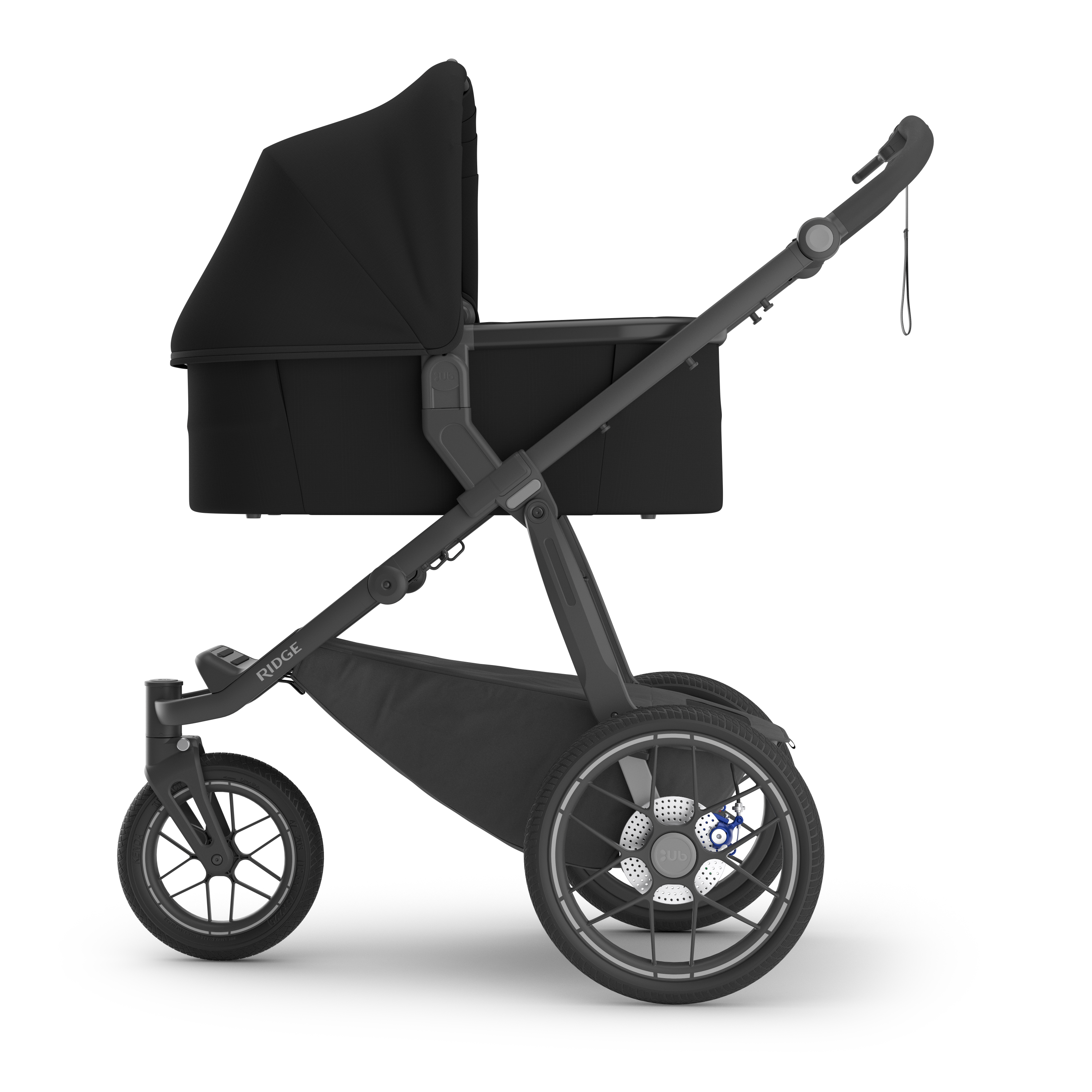 UPPAbaby Ridge V2 – Passeggino Sportivo All-Terrain per Famiglie Attive