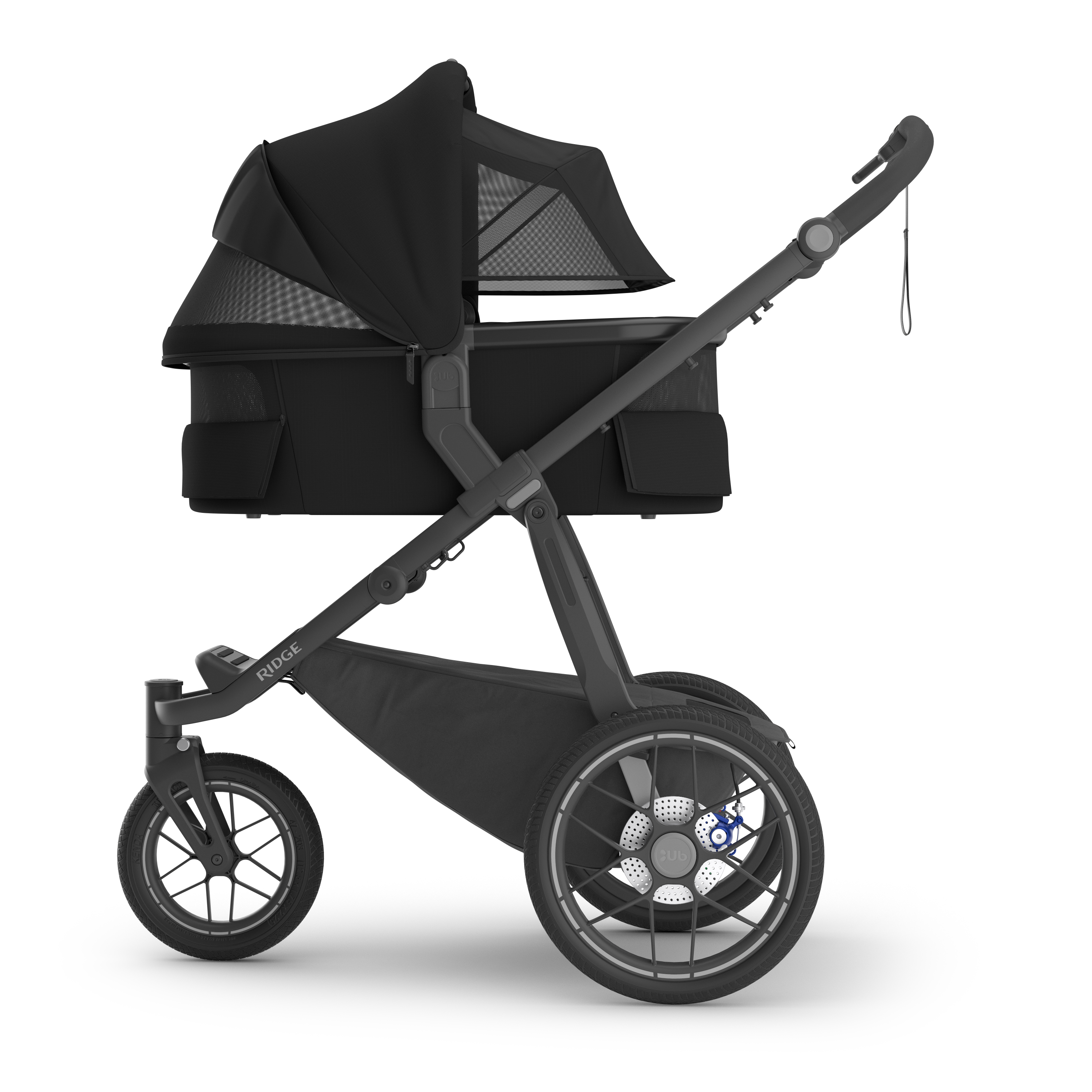 UPPAbaby Ridge V2 – Passeggino Sportivo All-Terrain per Famiglie Attive