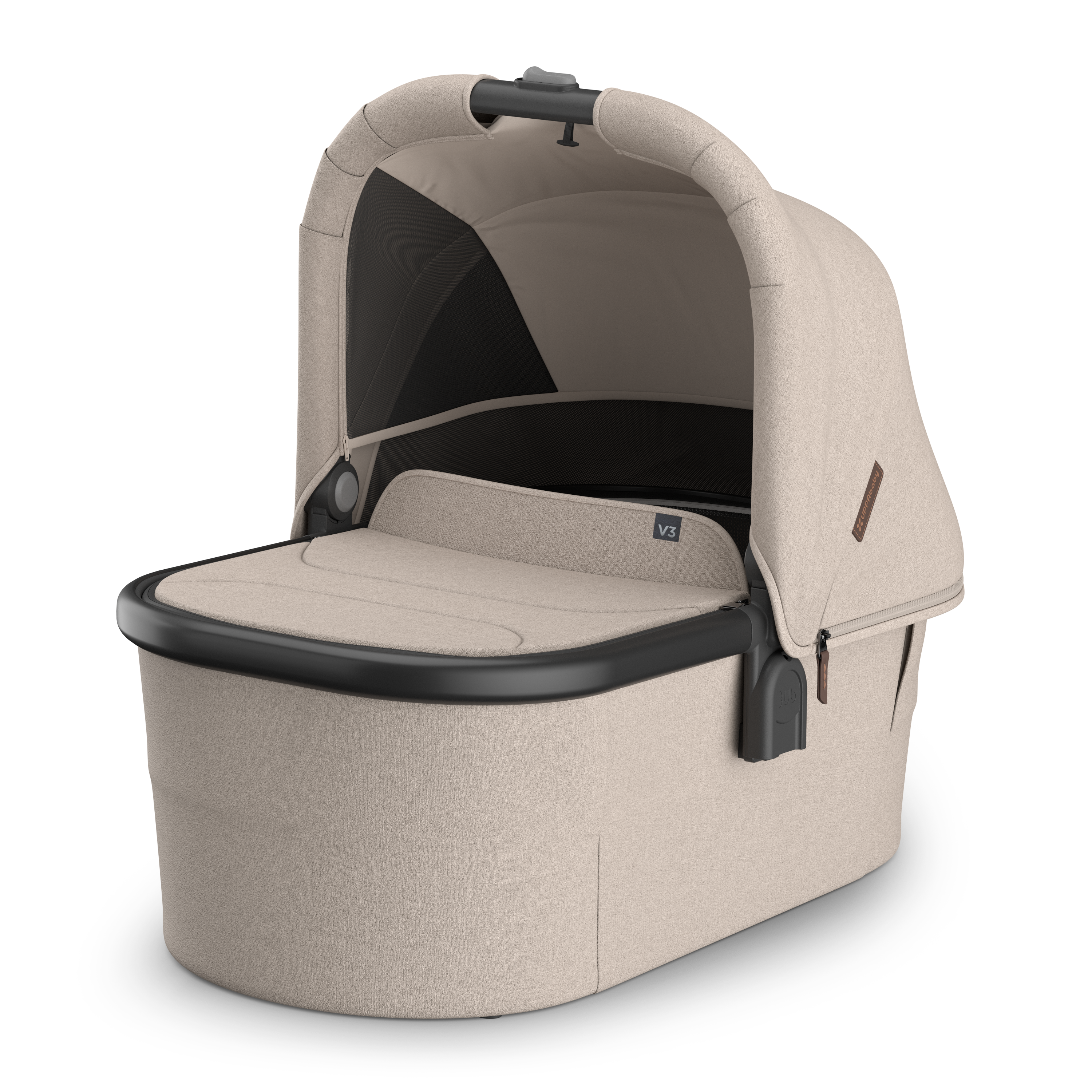 UPPAbaby Bassinet V3 – Compatibile con Vista, Cruz e Ridge | Comfort e Traspirabilità Premium