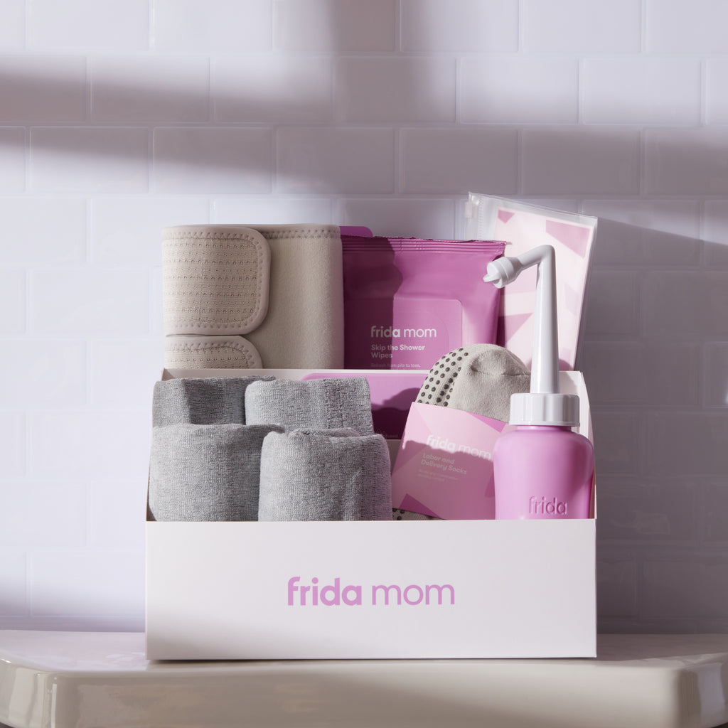 Frida Mom - Kit Recupero Post Parto Cesareo | Comfort, Cura e Benessere
