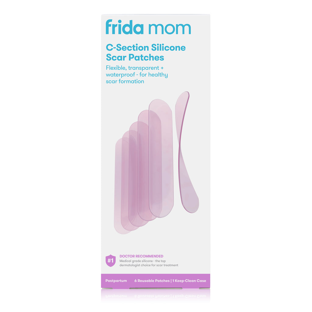 Frida Mom - Cerotti in Silicone Medicale per Cicatrice da Parto Cesareo | Cura e Protezione