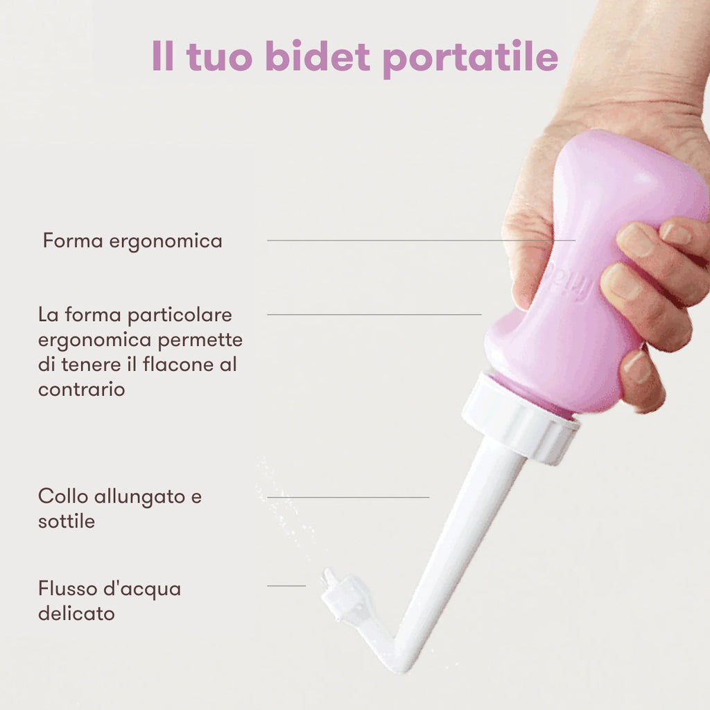 Frida Mom - Peri Bottle | Flacone Detergente Post Parto per Igiene e Sollievo