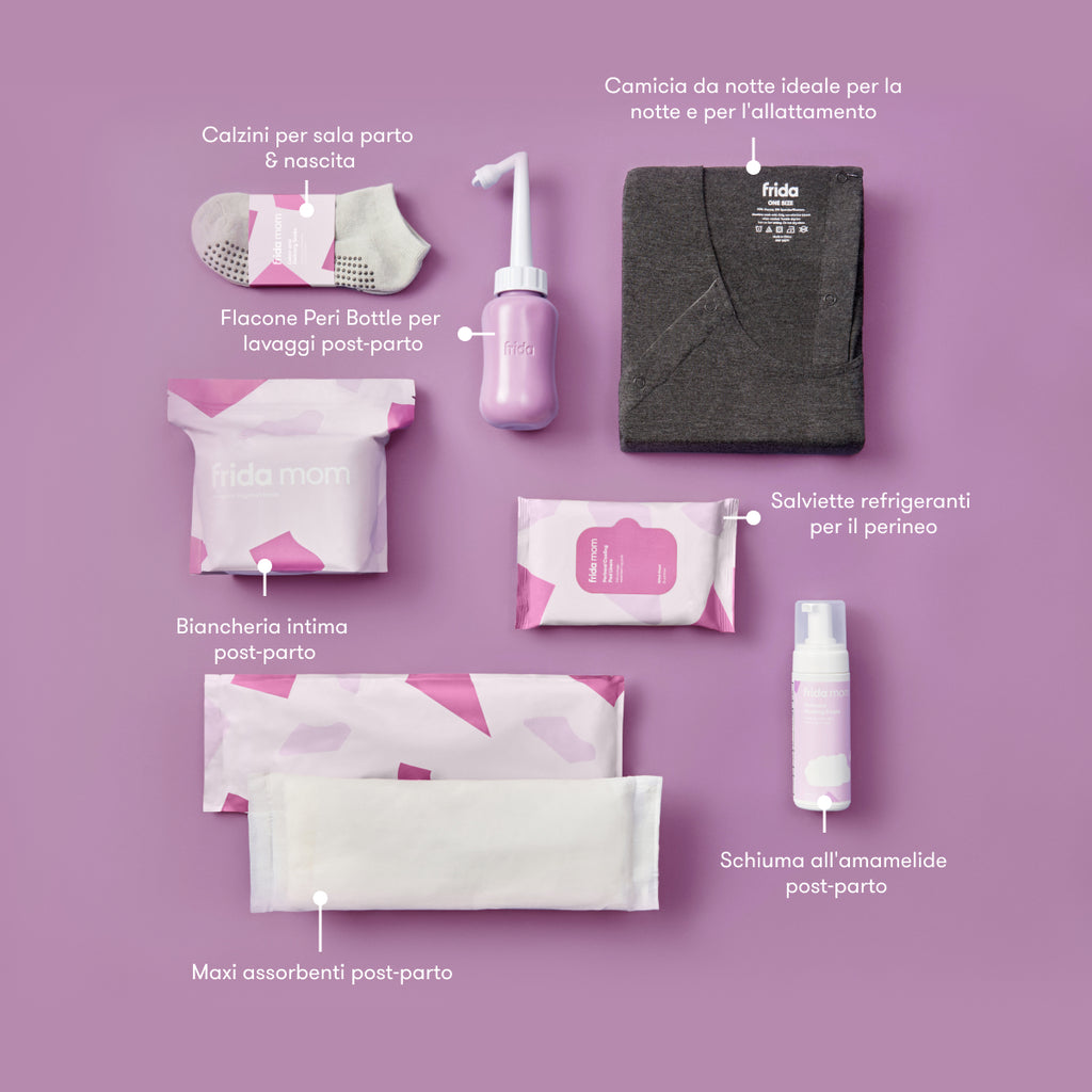 Frida Mom - Kit per Travaglio e Recupero Post-Parto