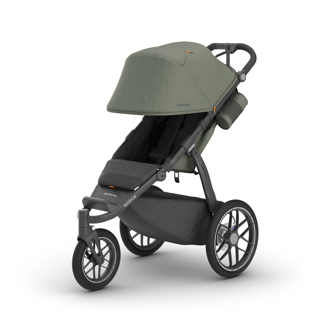UPPAbaby Ridge V2 – Passeggino Sportivo All-Terrain per Famiglie Attive