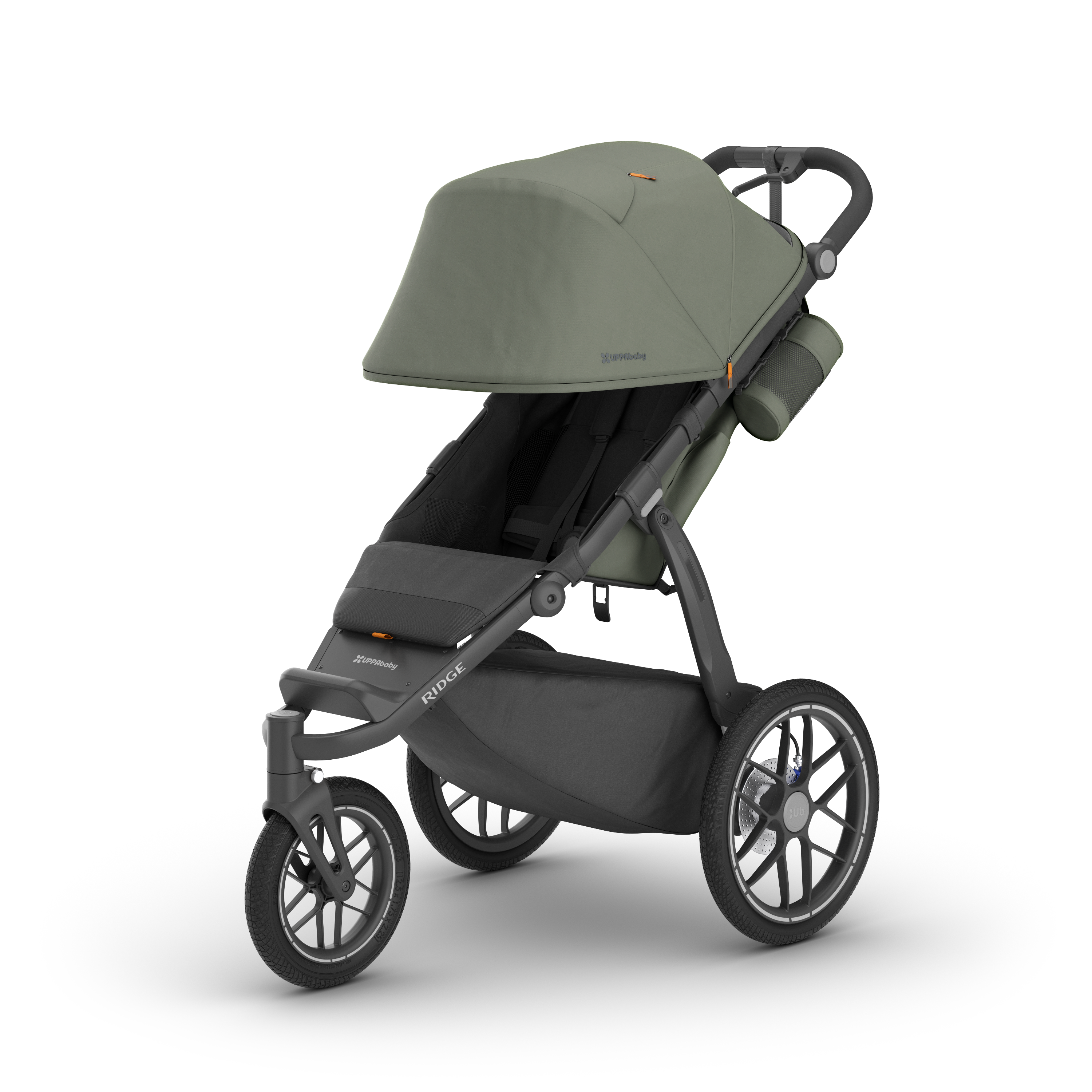 UPPAbaby Ridge V2 – Passeggino Sportivo All-Terrain per Famiglie Attive