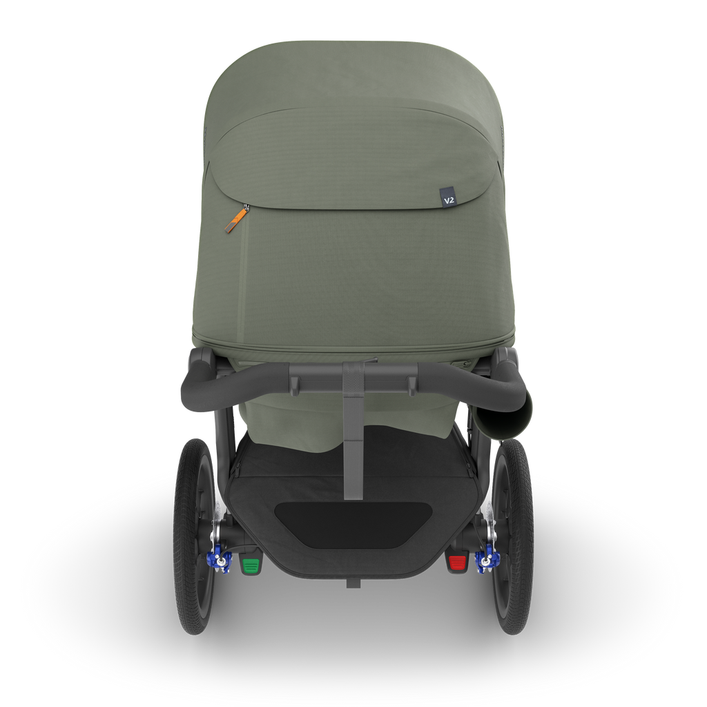 UPPAbaby Ridge V2 – Passeggino Sportivo All-Terrain per Famiglie Attive