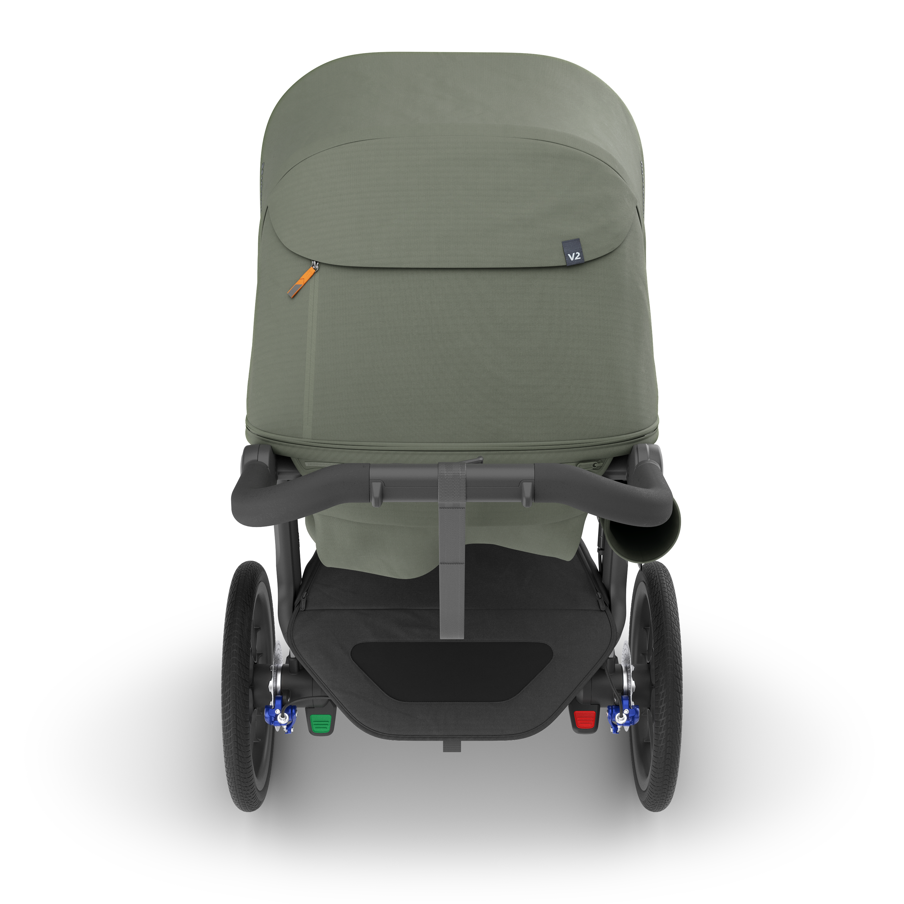 UPPAbaby Ridge V2 – Passeggino Sportivo All-Terrain per Famiglie Attive