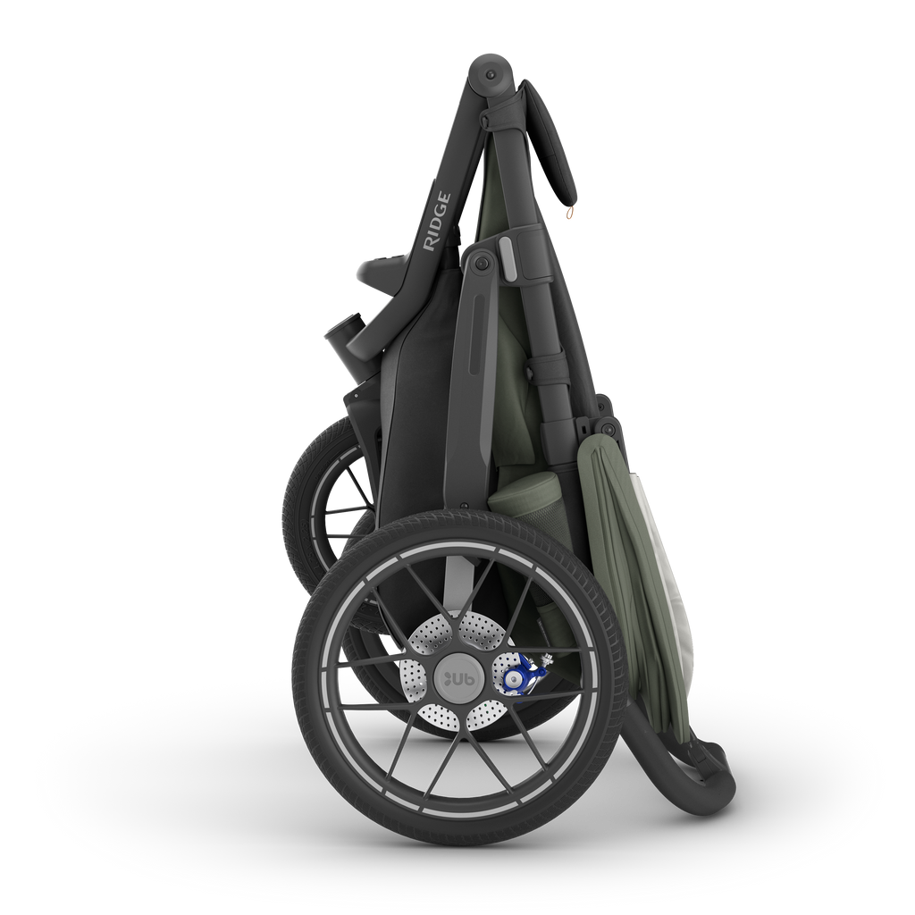 UPPAbaby Ridge V2 – Passeggino Sportivo All-Terrain per Famiglie Attive