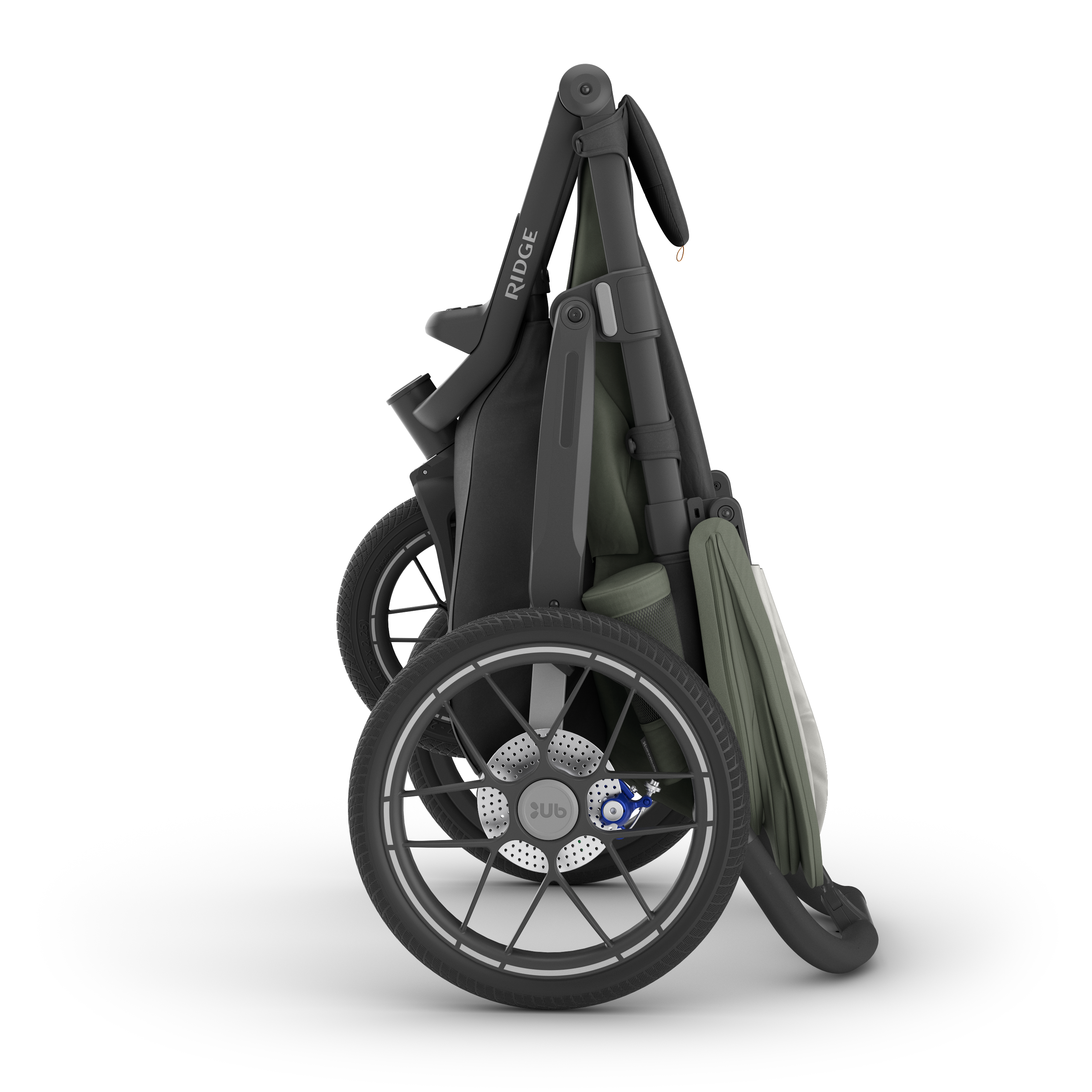 UPPAbaby Ridge V2 – Passeggino Sportivo All-Terrain per Famiglie Attive