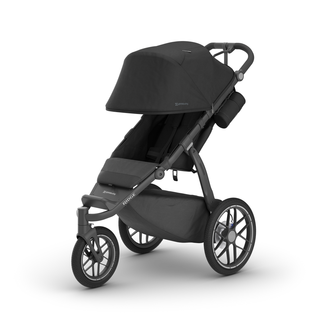 UPPAbaby Ridge V2 – Passeggino Sportivo All-Terrain per Famiglie Attive