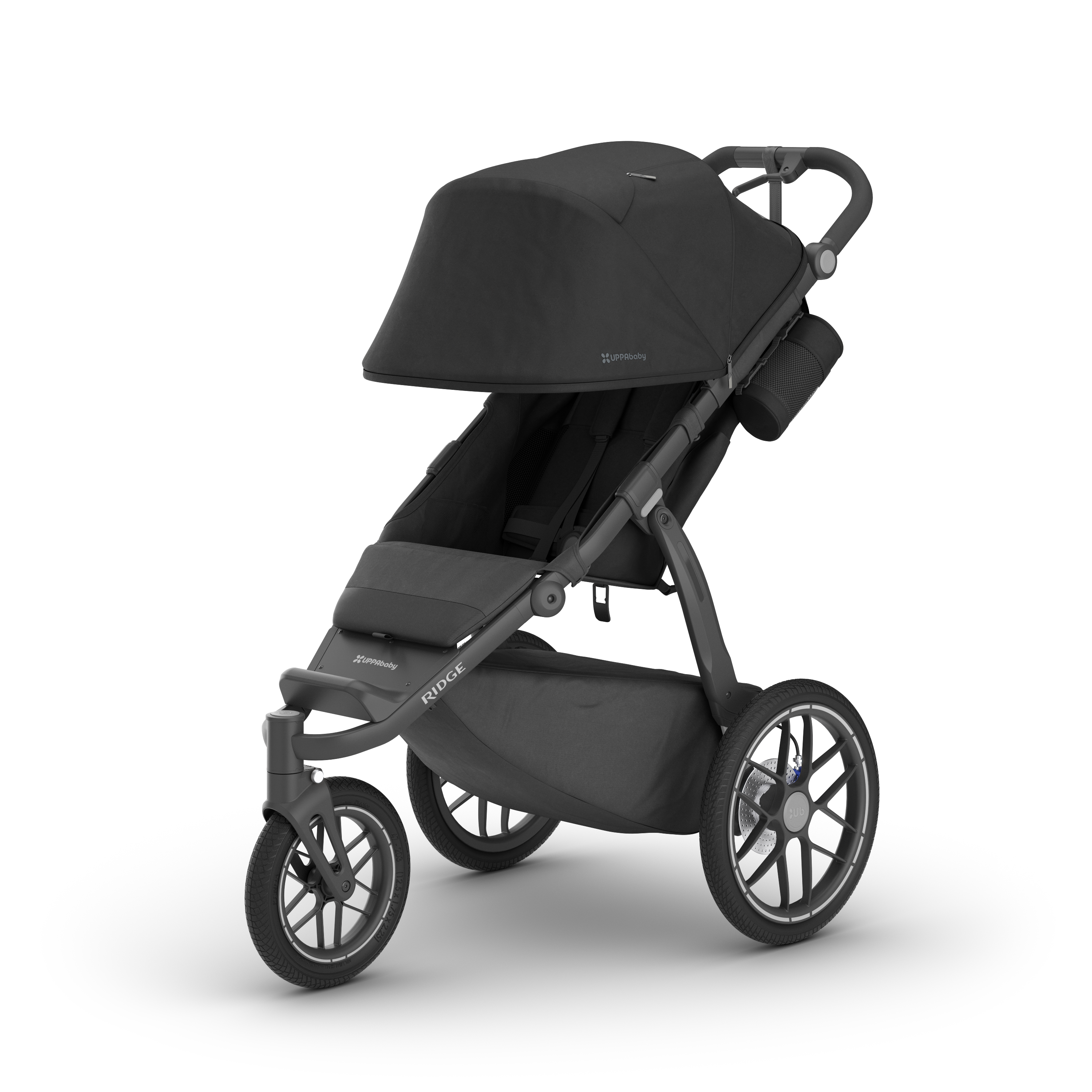 UPPAbaby Ridge V2 – Passeggino Sportivo All-Terrain per Famiglie Attive