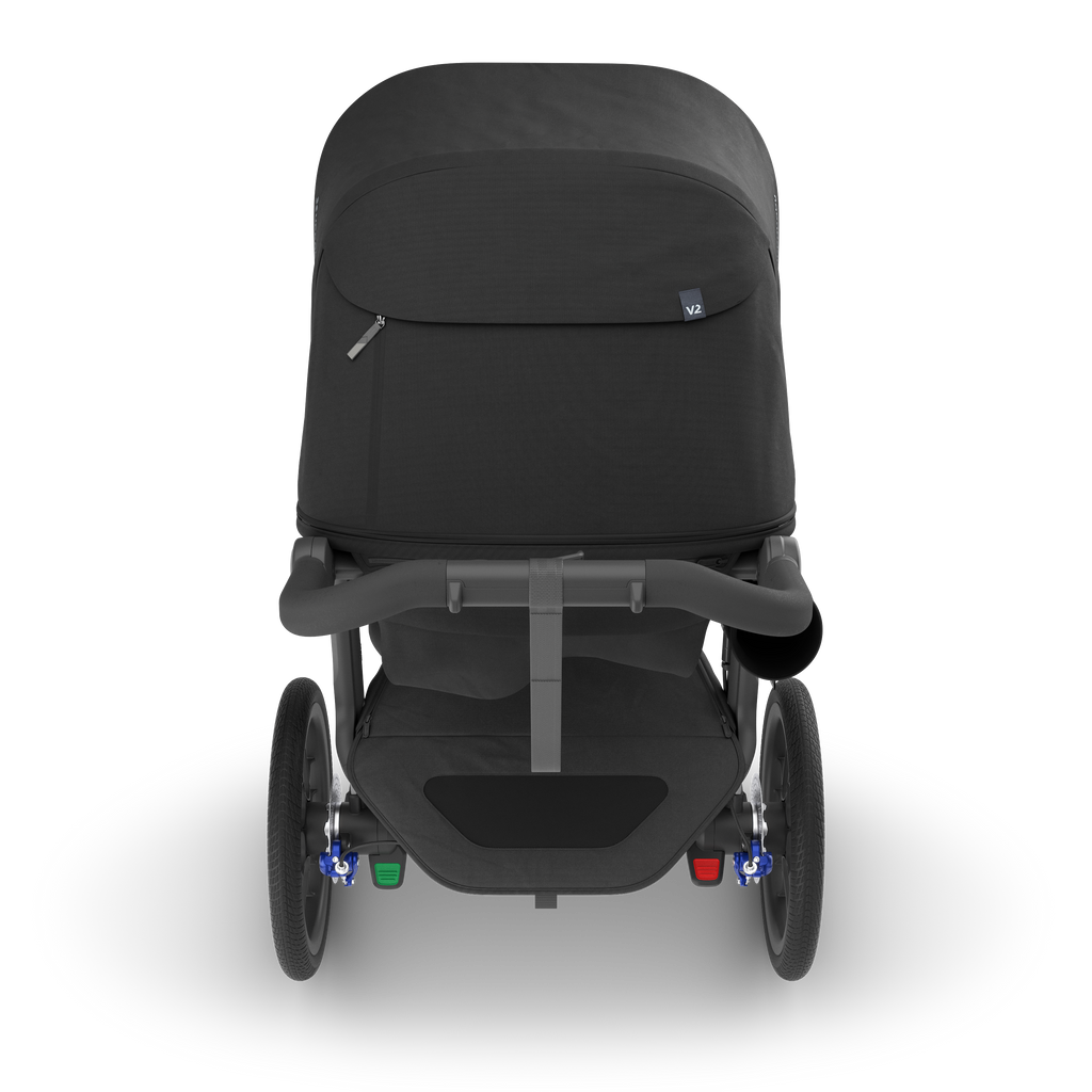 UPPAbaby Ridge V2 – Passeggino Sportivo All-Terrain per Famiglie Attive