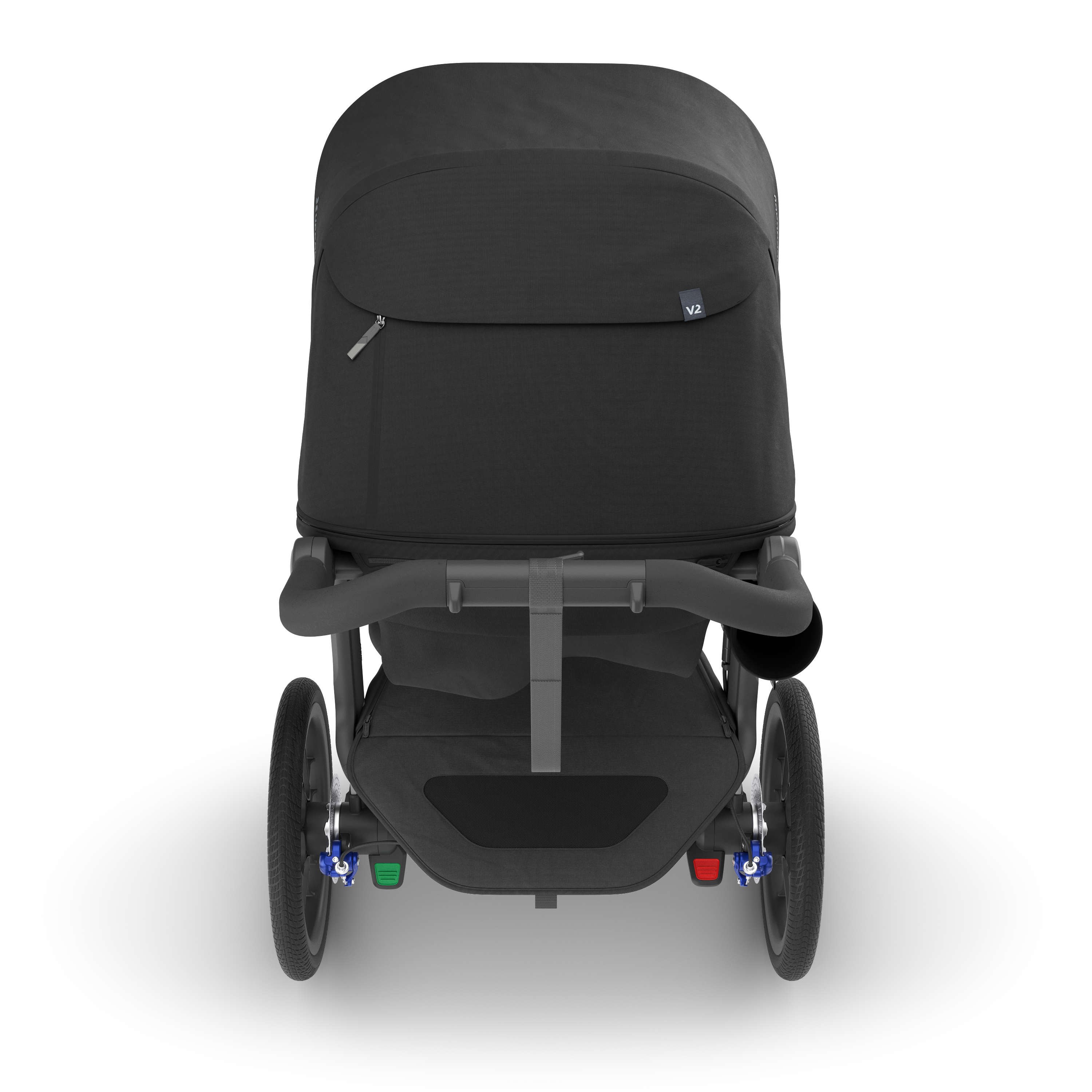 UPPAbaby Ridge V2 – Passeggino Sportivo All-Terrain per Famiglie Attive