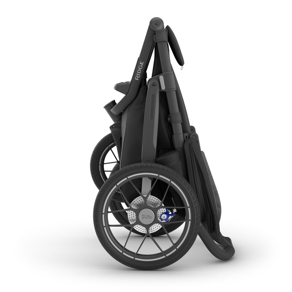 UPPAbaby Ridge V2 – Passeggino Sportivo All-Terrain per Famiglie Attive
