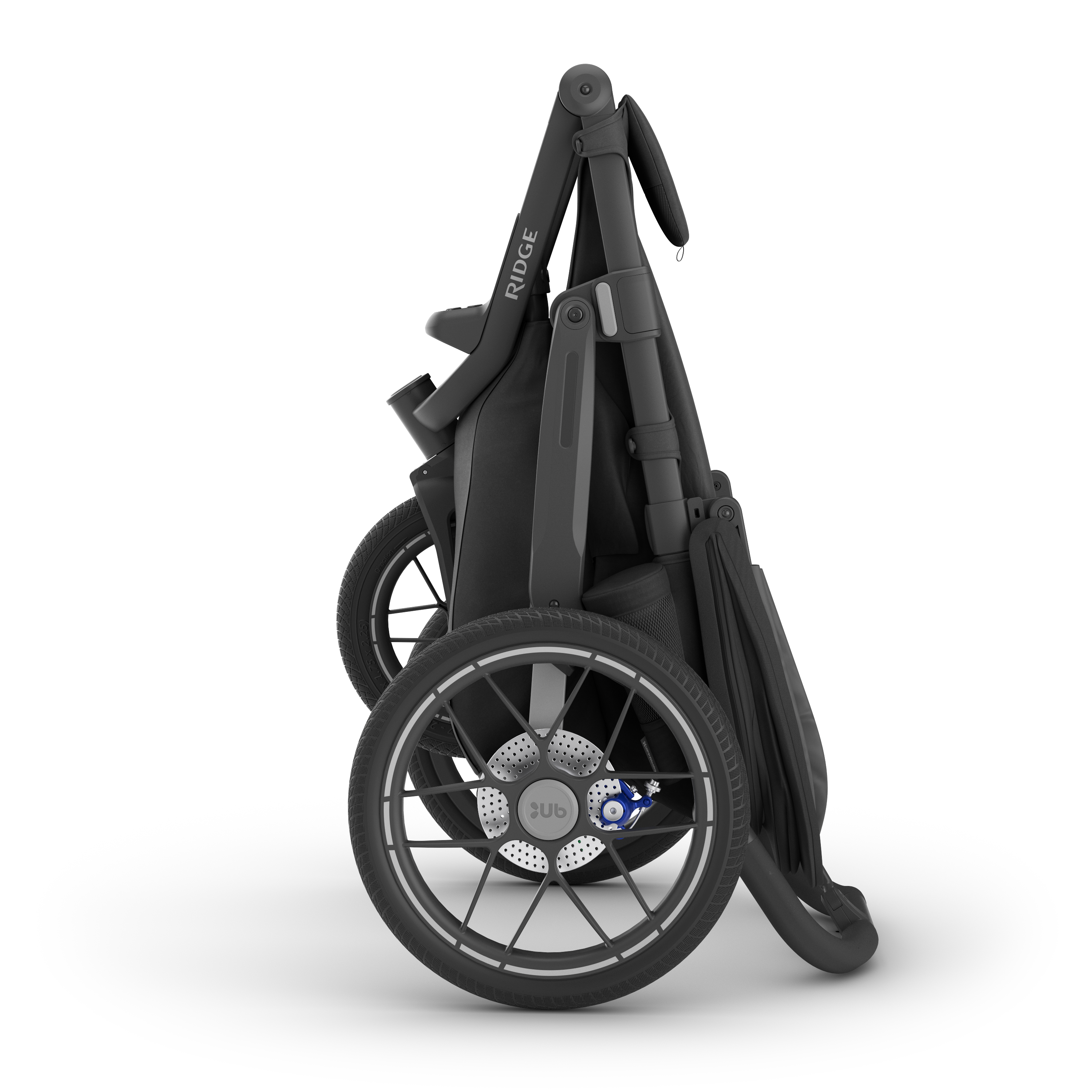 UPPAbaby Ridge V2 – Passeggino Sportivo All-Terrain per Famiglie Attive