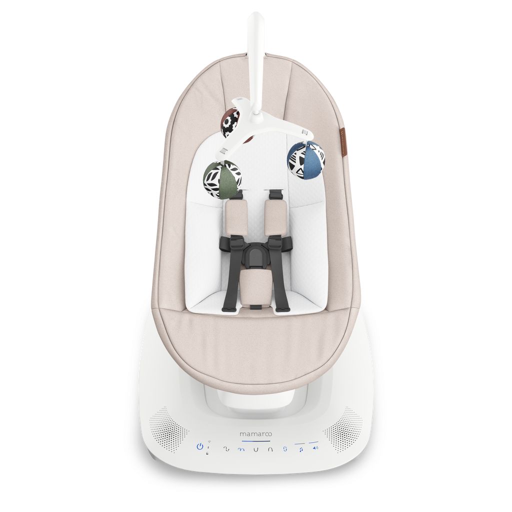 UPPAbaby Mamaroo Smart Swing | Altalena Neonato con Bluetooth e Riduttore