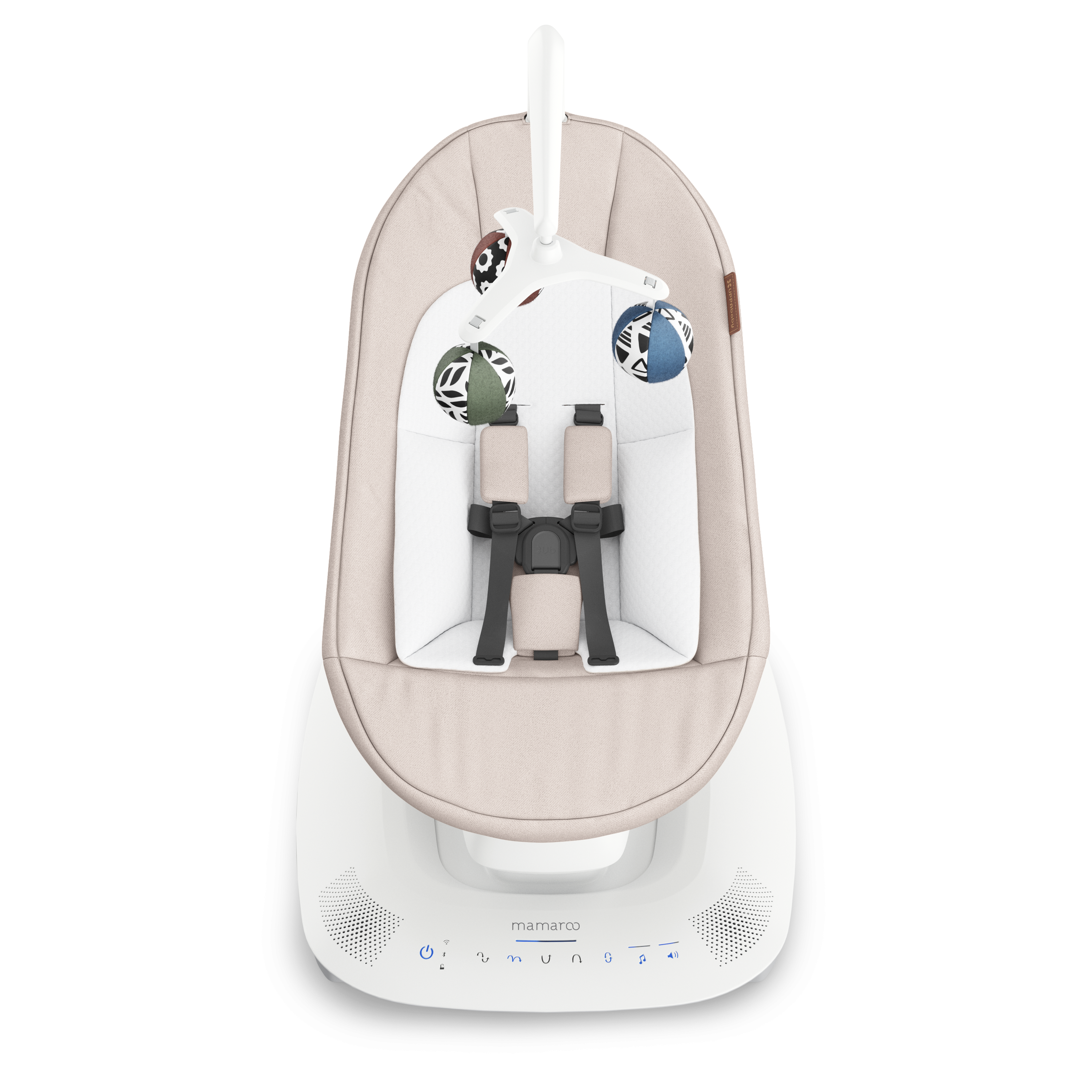 UPPAbaby Mamaroo Smart Swing | Altalena Neonato con Bluetooth e Riduttore