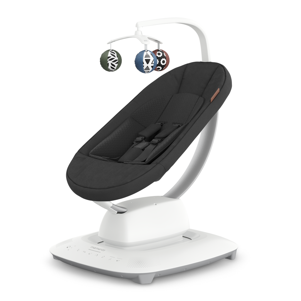 UPPAbaby Mamaroo Smart Swing | Altalena Neonato con Bluetooth e Riduttore