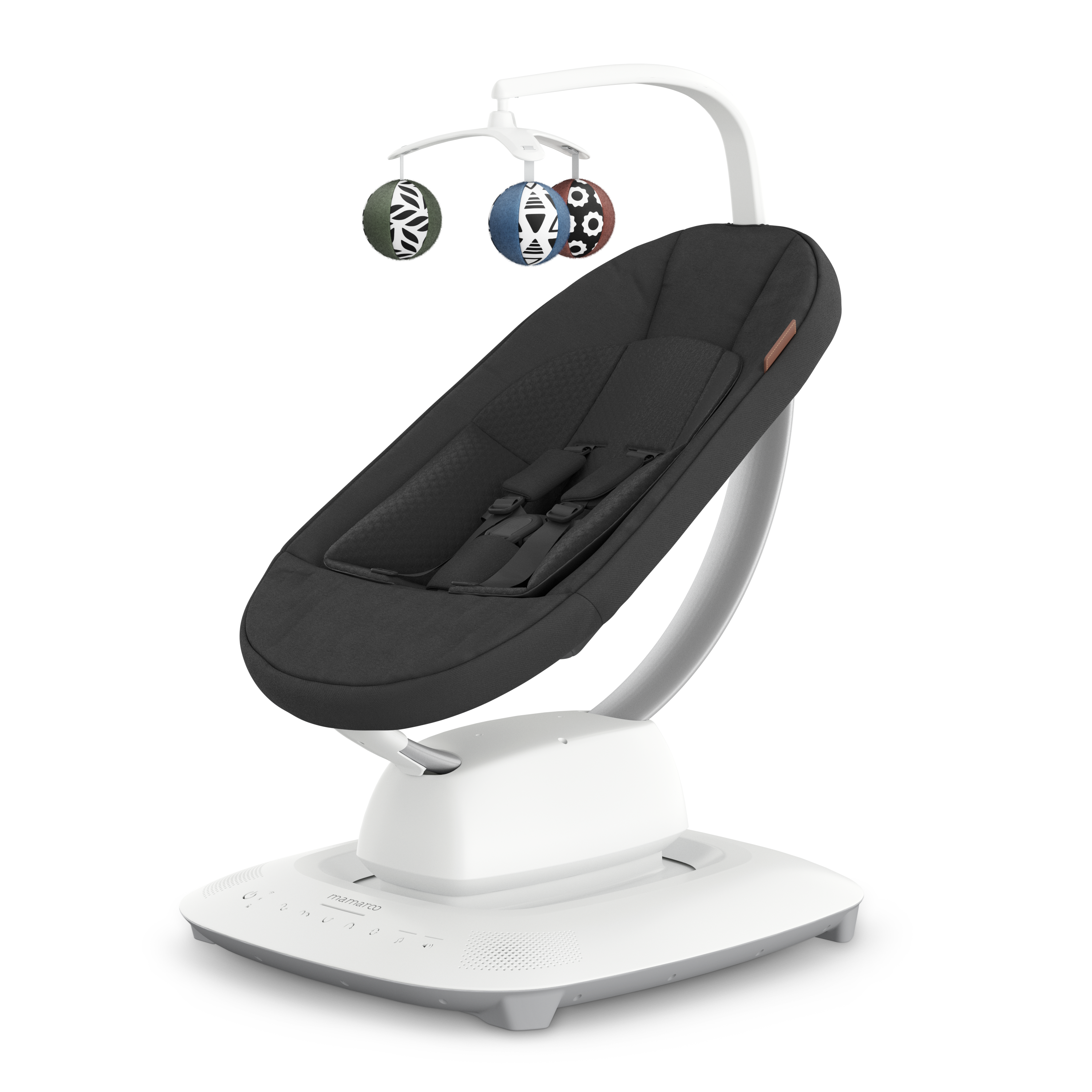 UPPAbaby Mamaroo Smart Swing | Altalena Neonato con Bluetooth e Riduttore