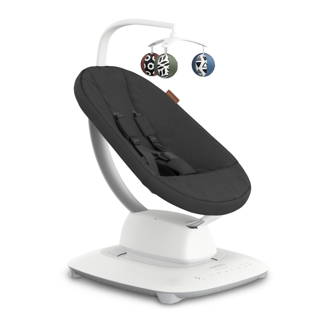 UPPAbaby Mamaroo Smart Swing | Altalena Neonato con Bluetooth e Riduttore