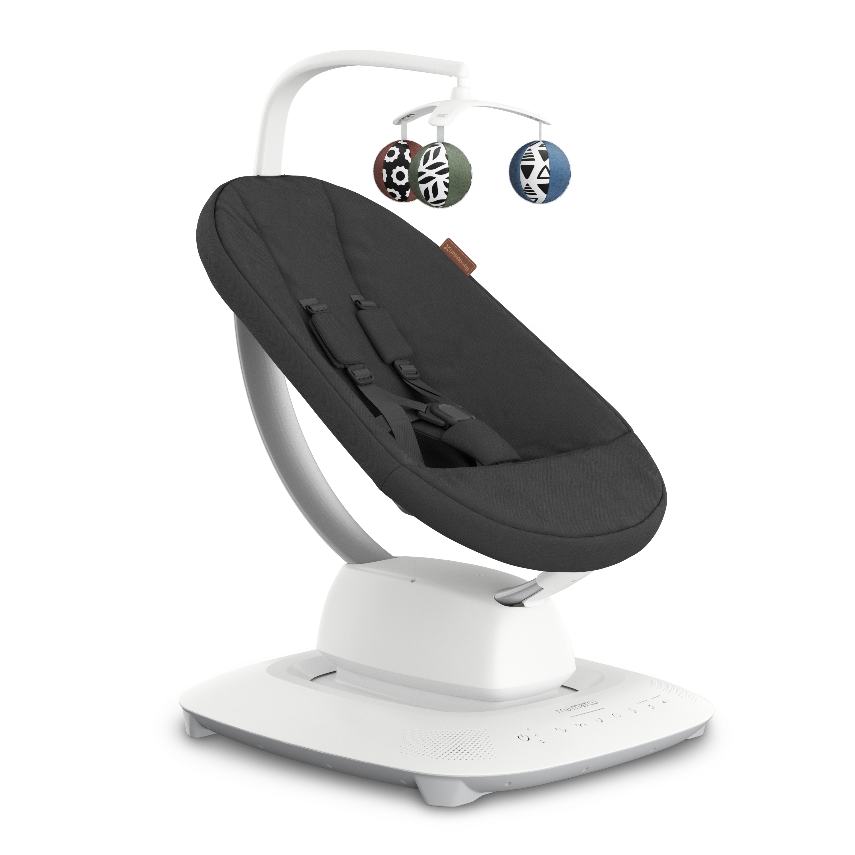 UPPAbaby Mamaroo Smart Swing | Altalena Neonato con Bluetooth e Riduttore
