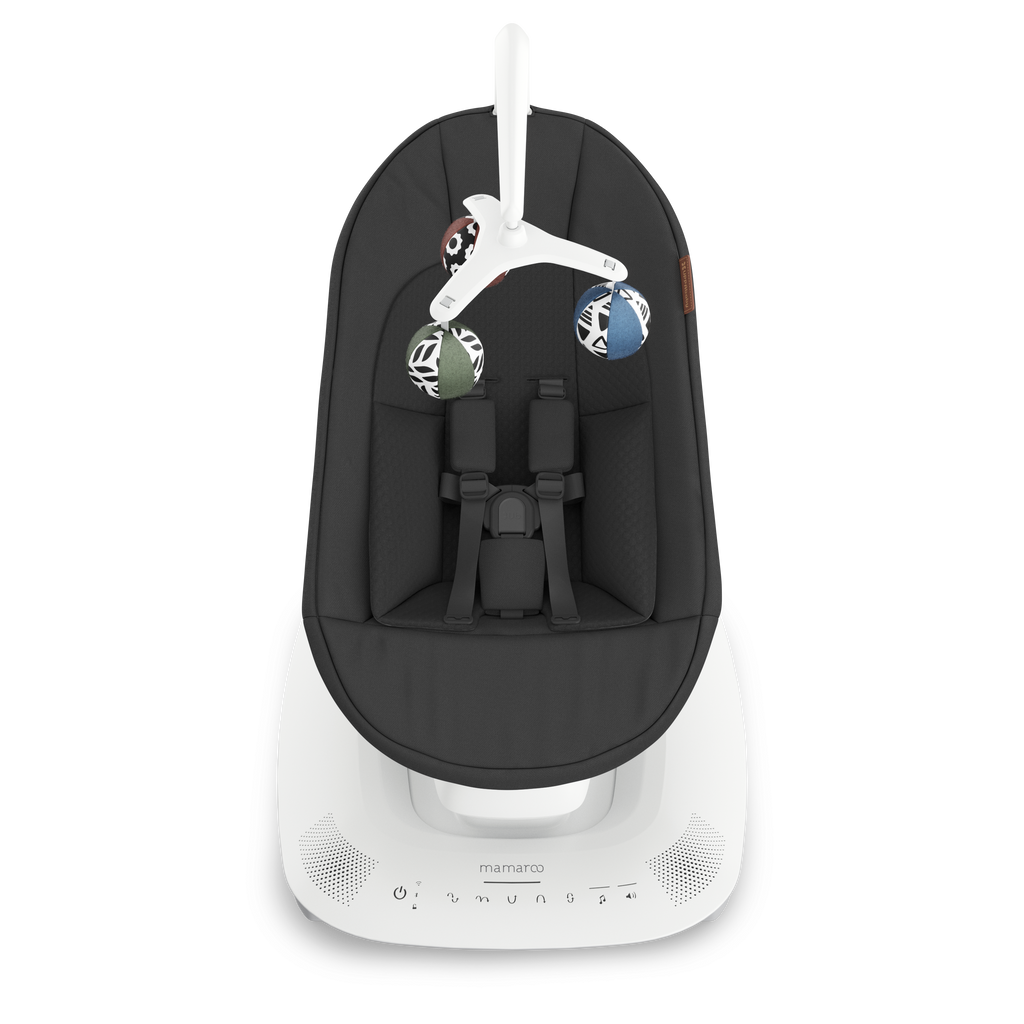 UPPAbaby Mamaroo Smart Swing | Altalena Neonato con Bluetooth e Riduttore