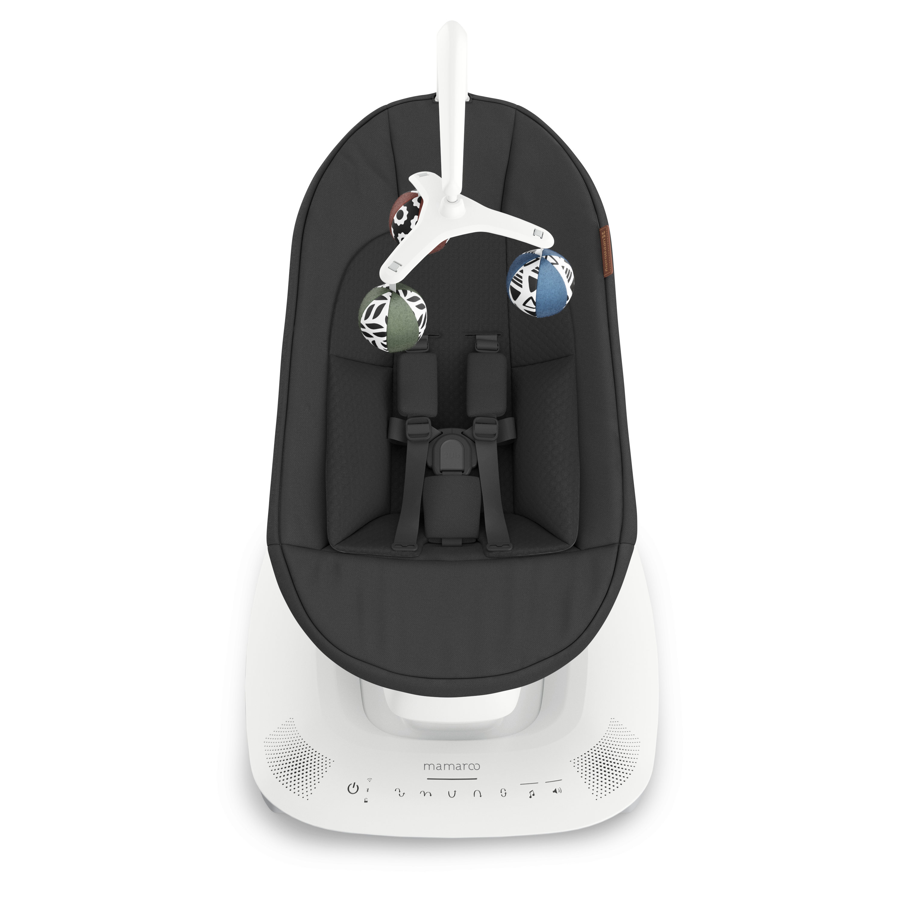 UPPAbaby Mamaroo Smart Swing | Altalena Neonato con Bluetooth e Riduttore