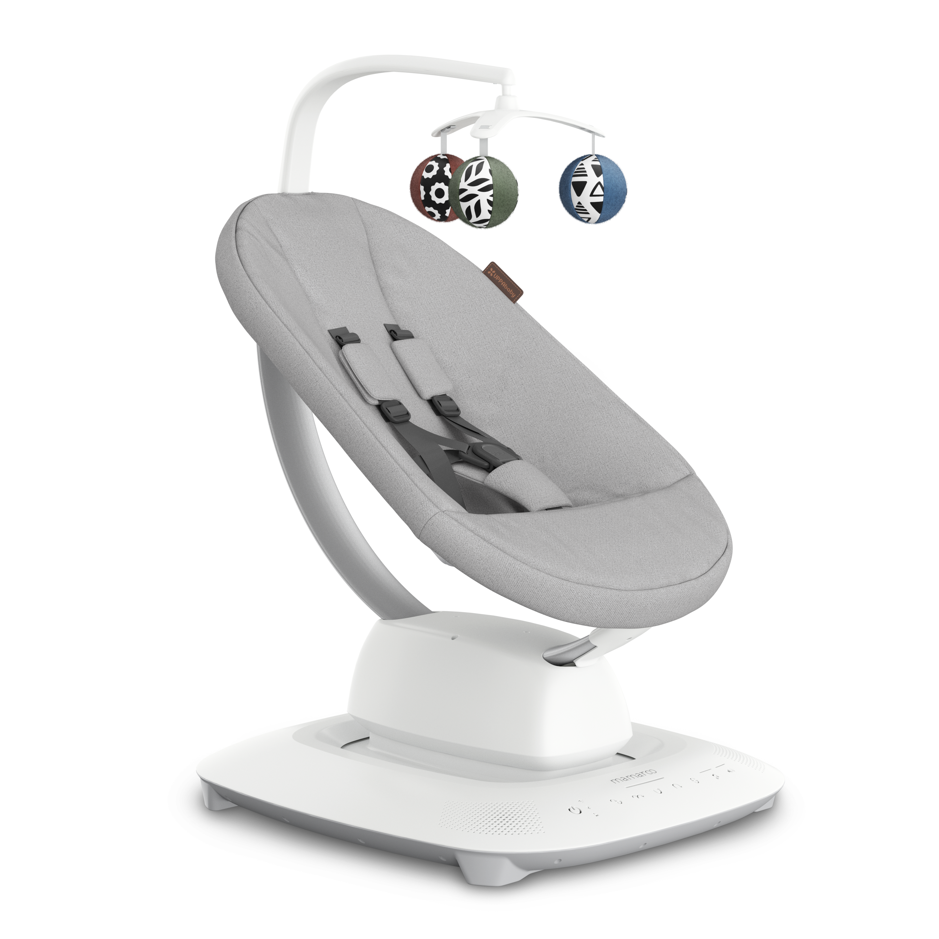 UPPAbaby Mamaroo Smart Swing | Altalena Neonato con Bluetooth e Riduttore