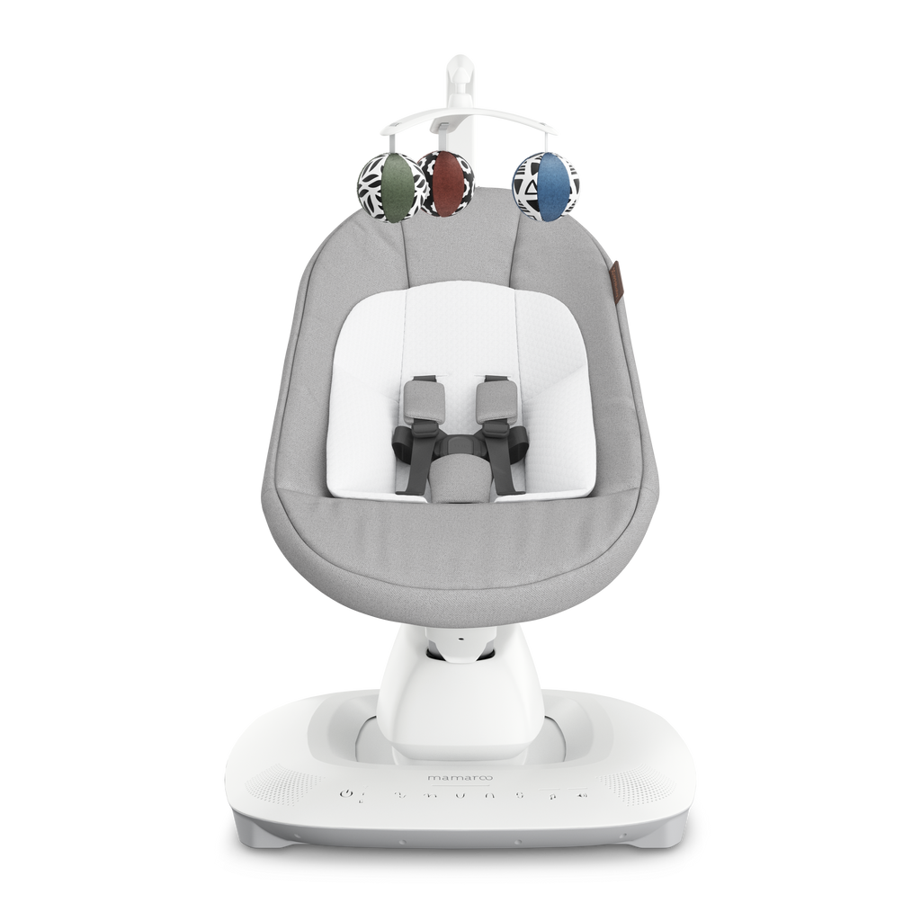 UPPAbaby Mamaroo Smart Swing | Altalena Neonato con Bluetooth e Riduttore
