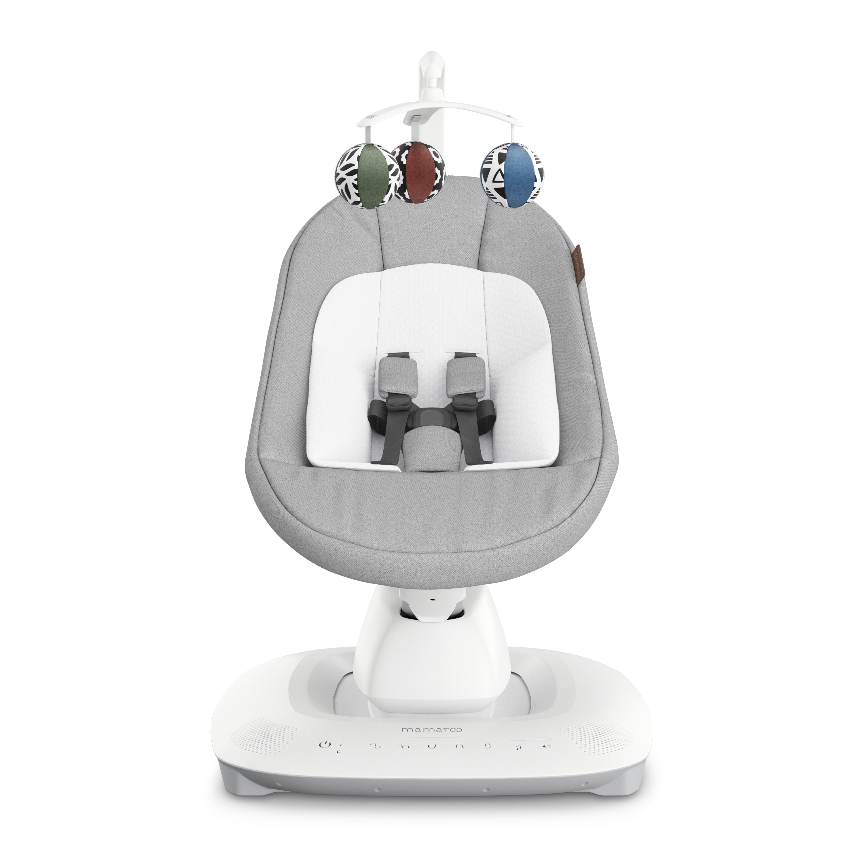 UPPAbaby Mamaroo Smart Swing | Altalena Neonato con Bluetooth e Riduttore