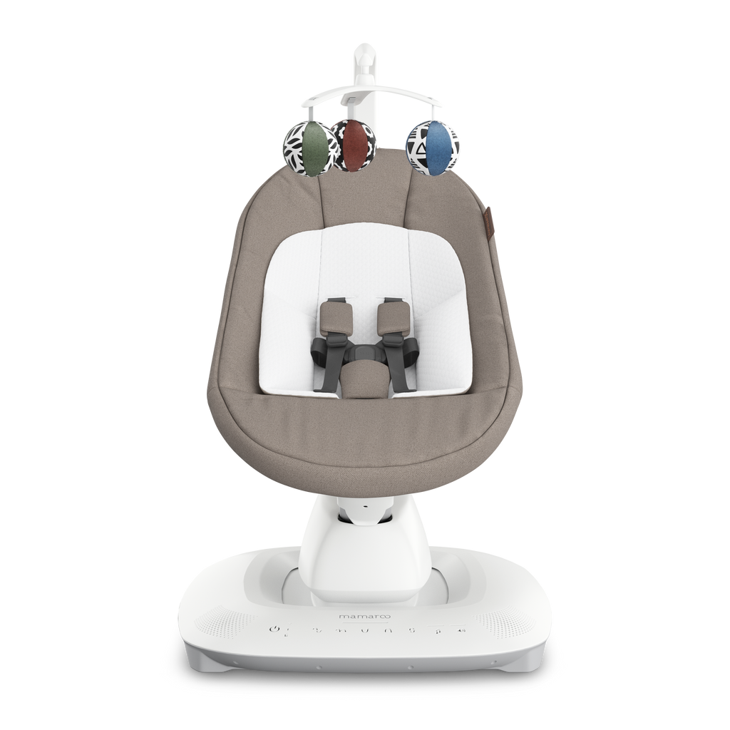 UPPAbaby Mamaroo Smart Swing | Altalena Neonato con Bluetooth e Riduttore