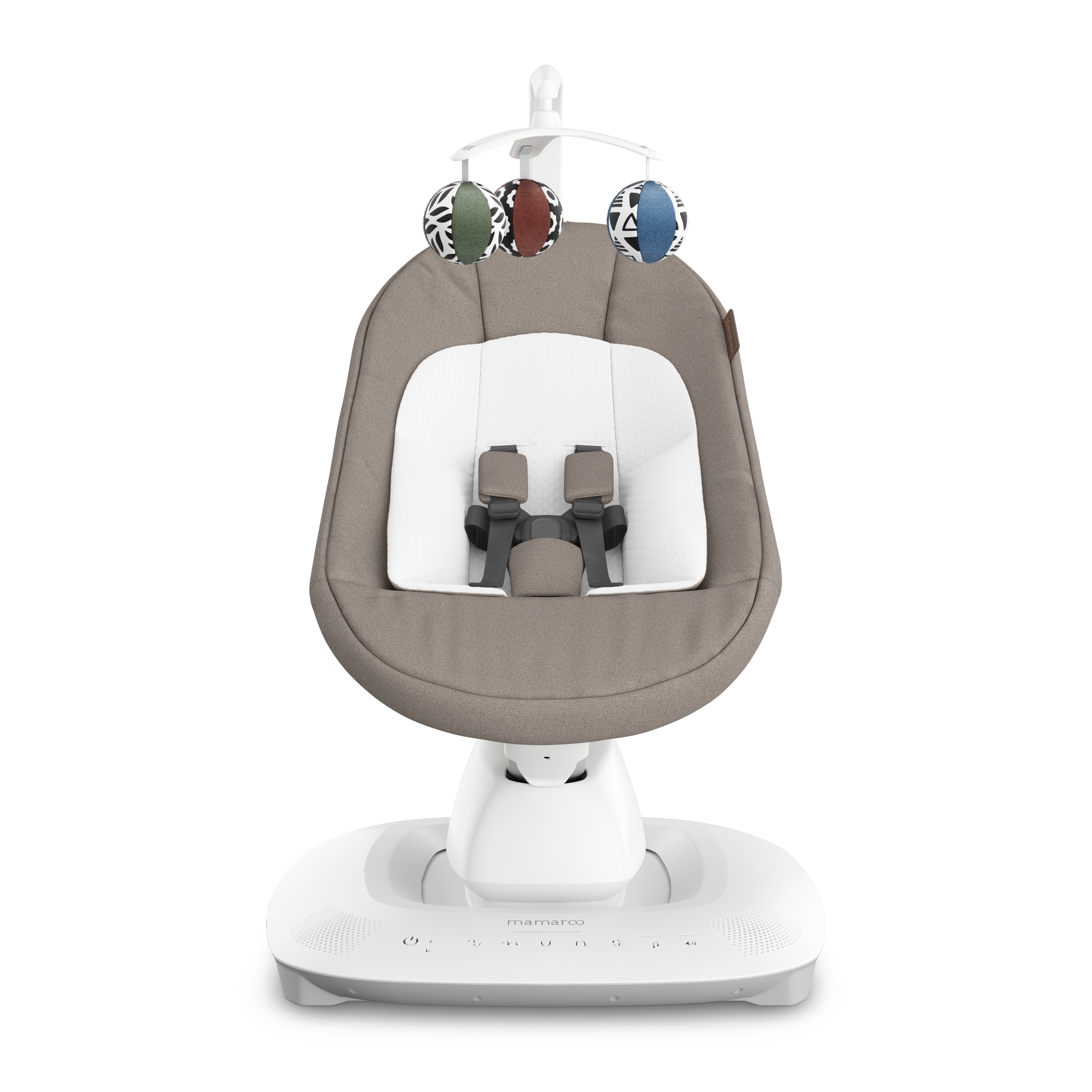 UPPAbaby Mamaroo Smart Swing | Altalena Neonato con Bluetooth e Riduttore