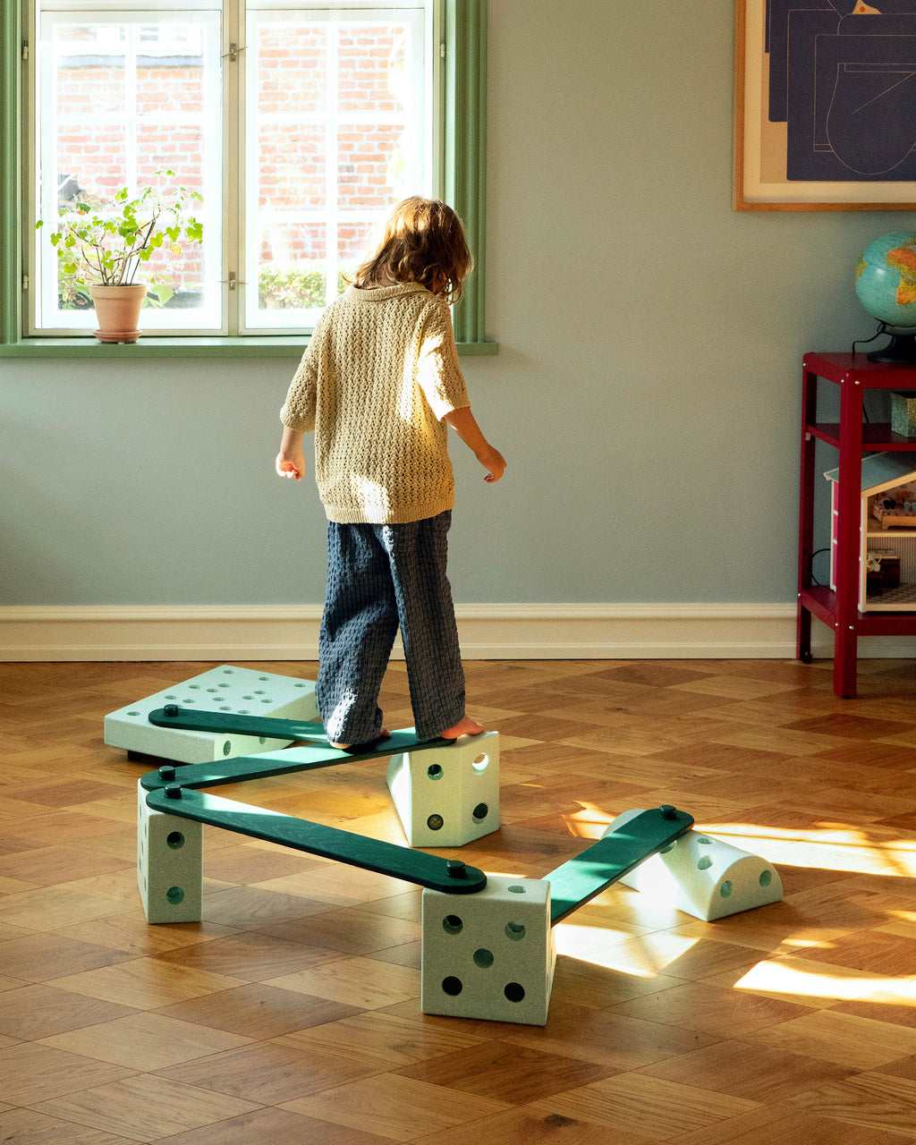 MODU Balance Beams – Travi di equilibrio per percorsi e giochi