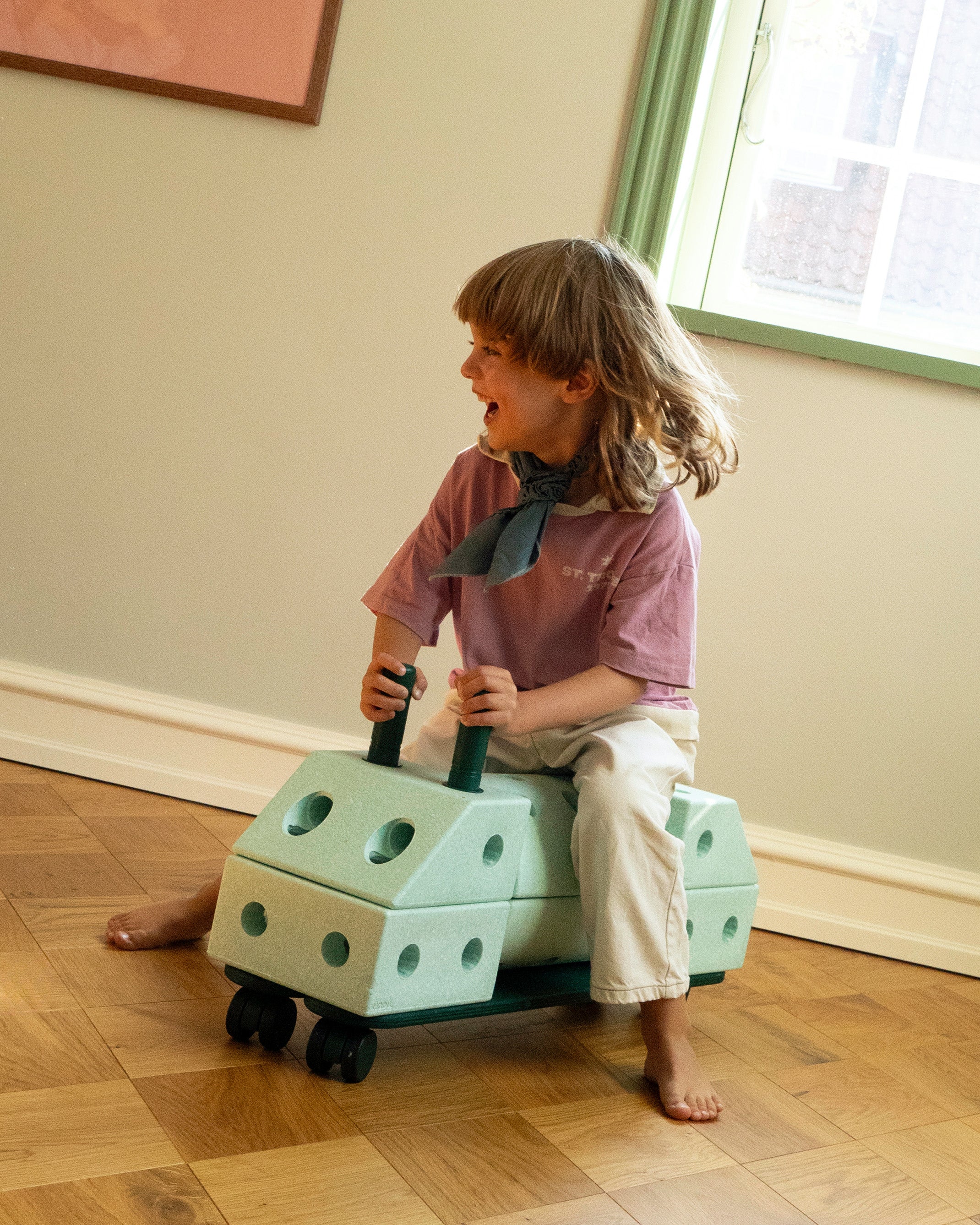 MODU Balance Beams – Travi di equilibrio per percorsi e giochi