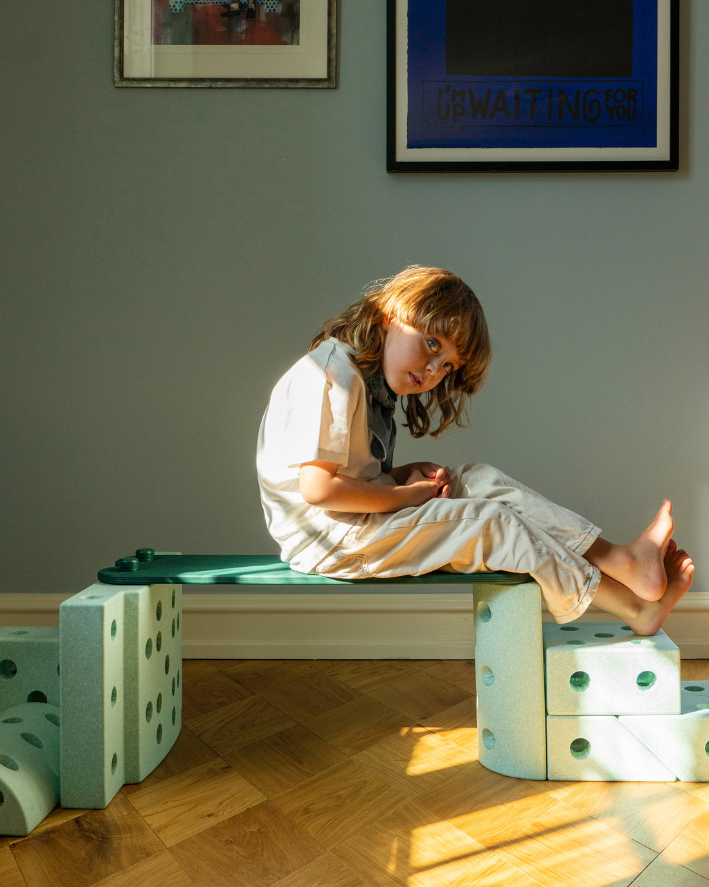 MODU Balance Beams – Travi di equilibrio per percorsi e giochi