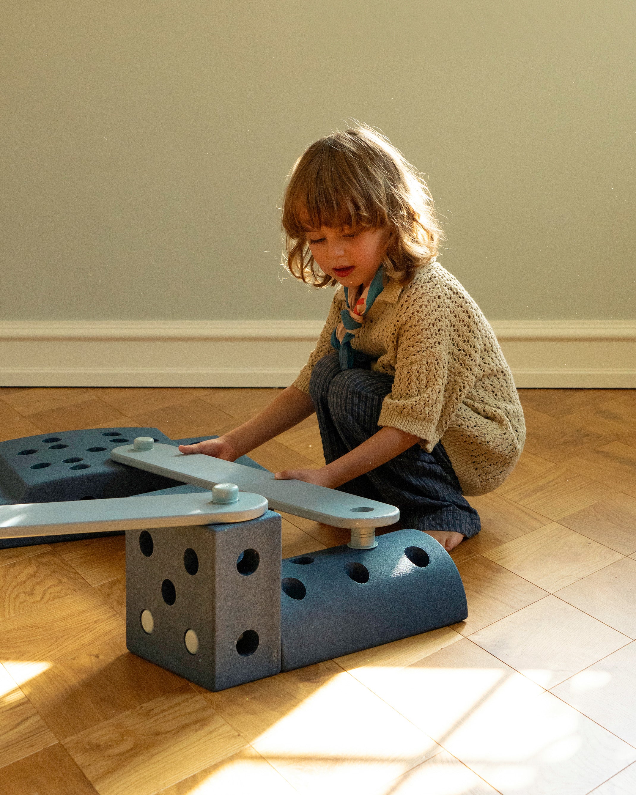 MODU Balance Beams – Travi di equilibrio per percorsi e giochi