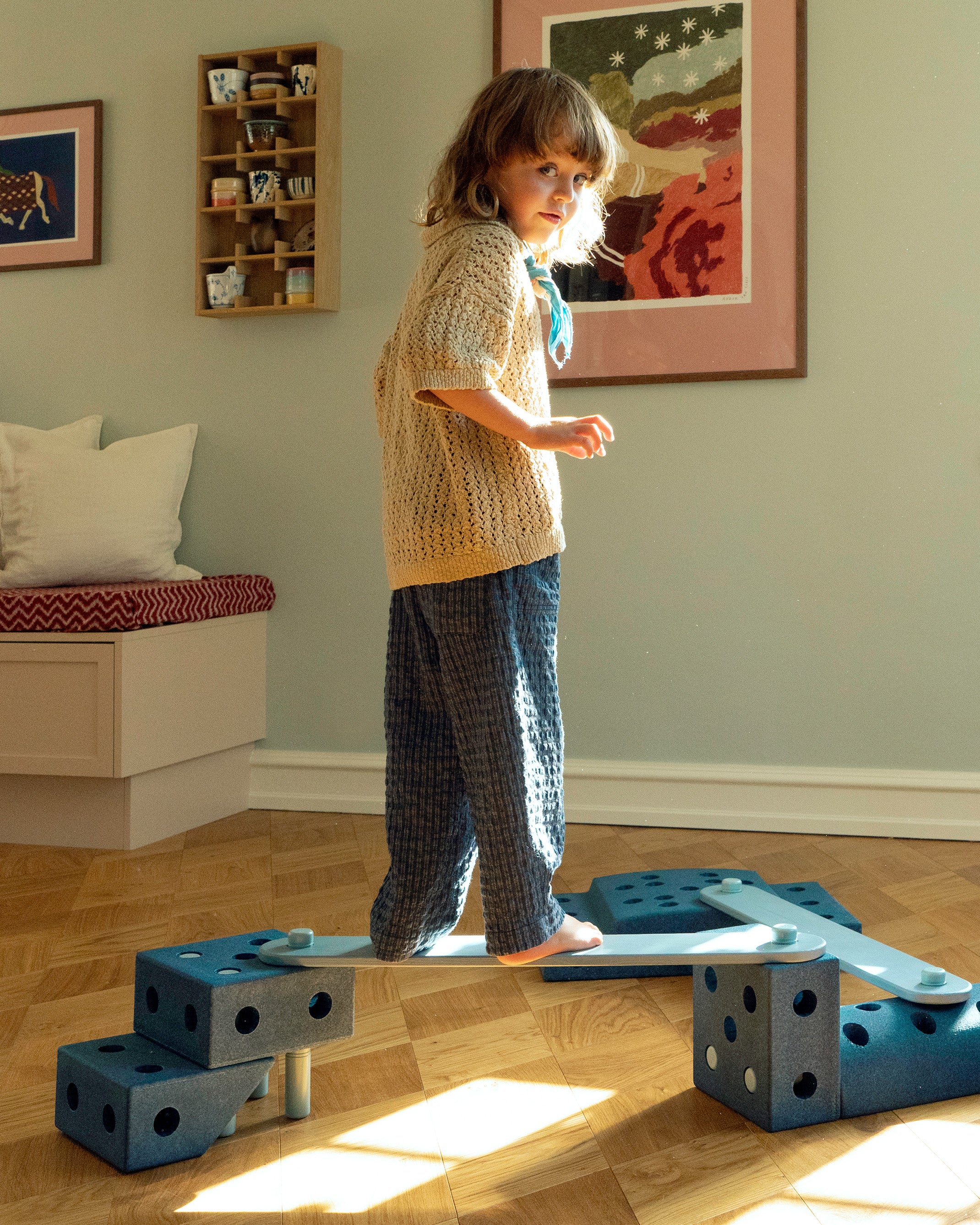 MODU Balance Beams – Travi di equilibrio per percorsi e giochi