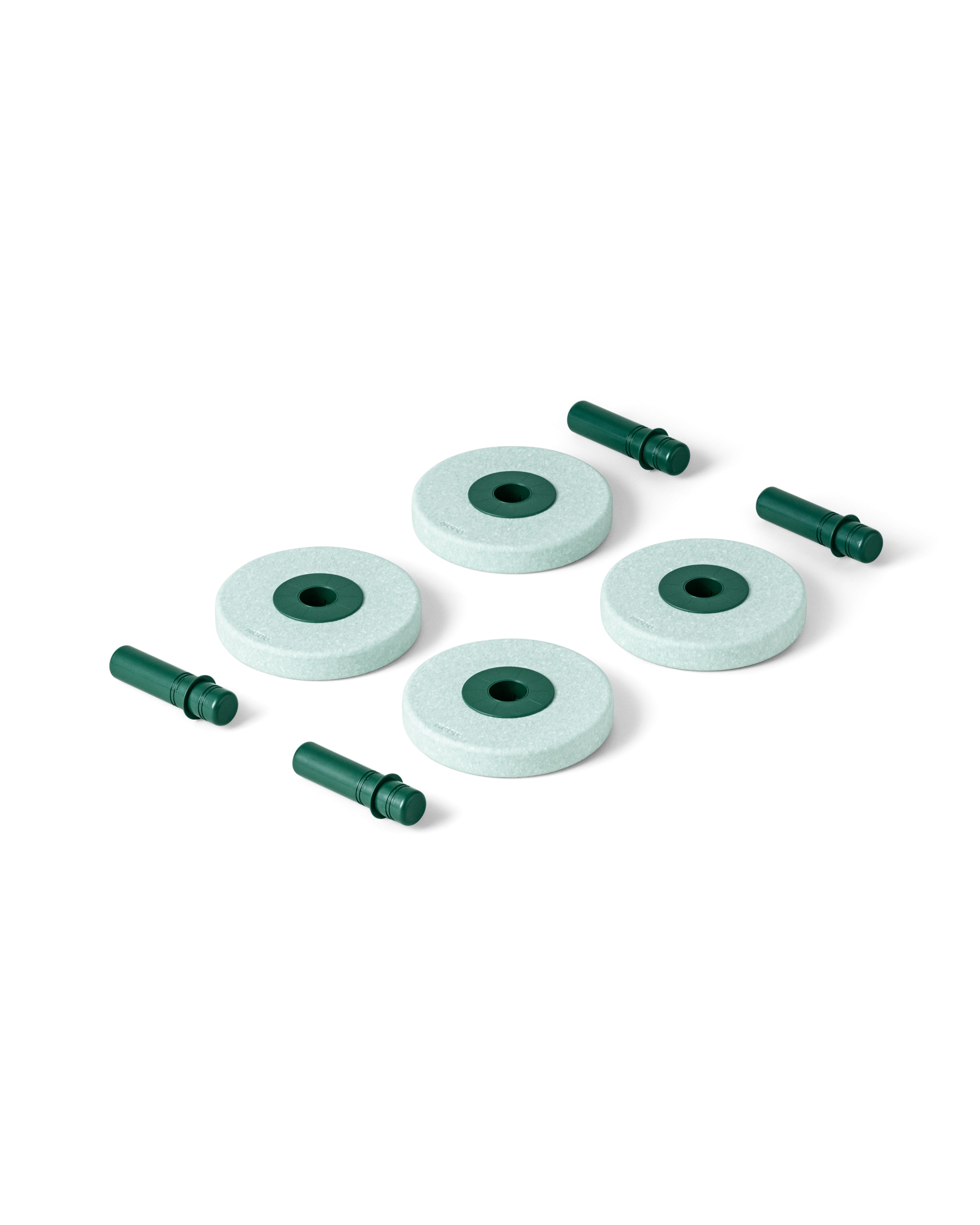 MODU Foam Wheels – Set di 4 ruote in schiuma