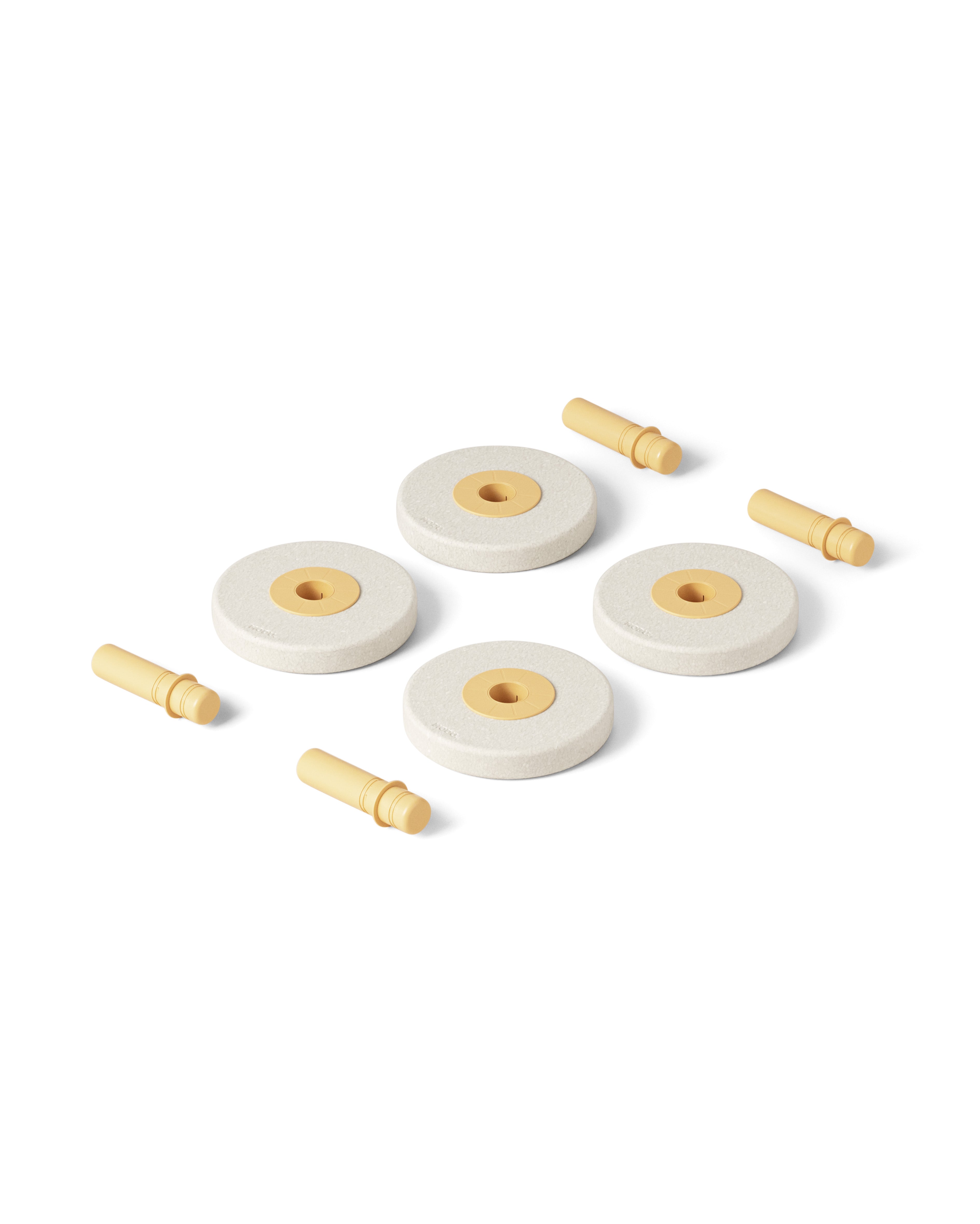 MODU Foam Wheels – Set di 4 ruote in schiuma