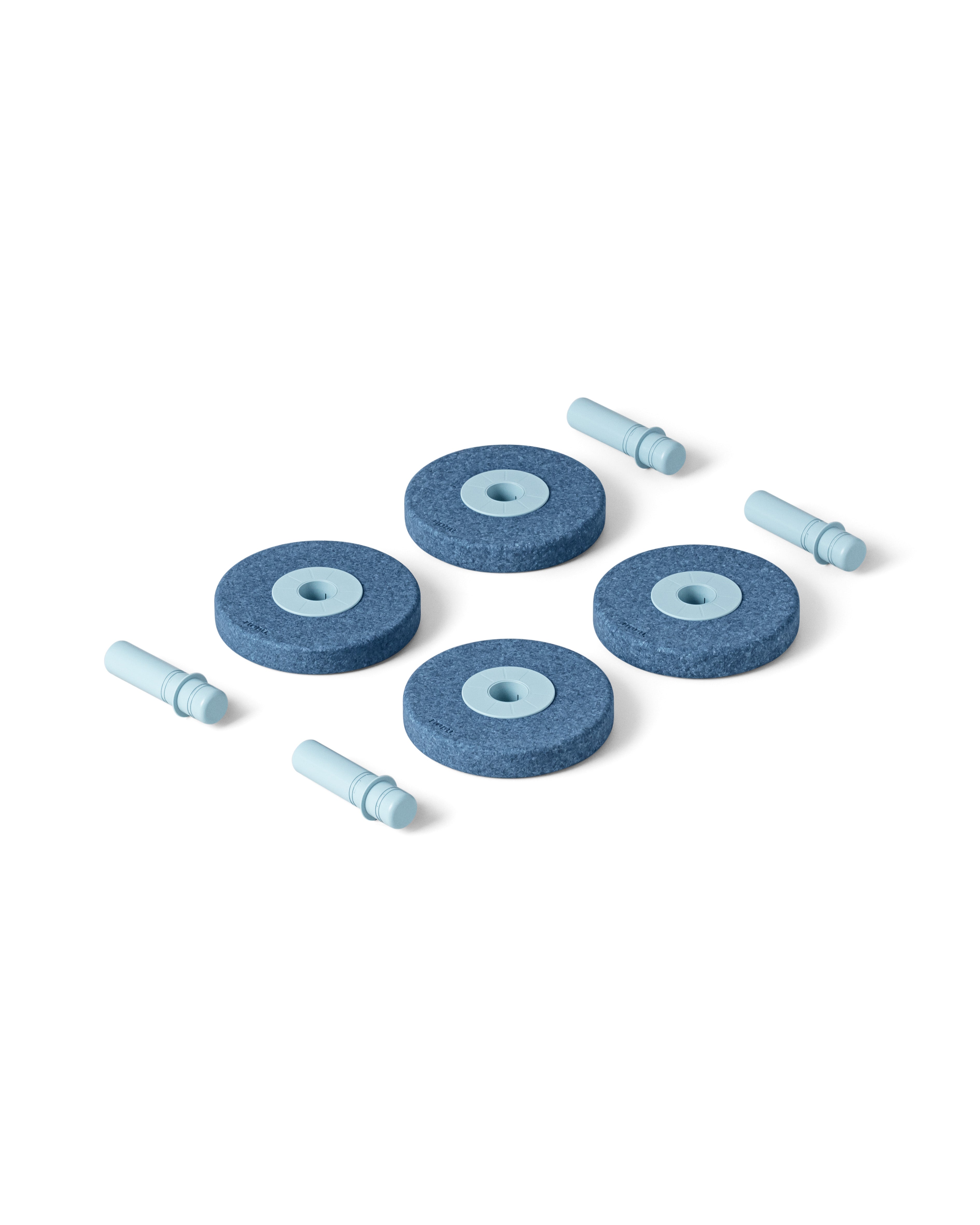 MODU Foam Wheels – Set di 4 ruote in schiuma