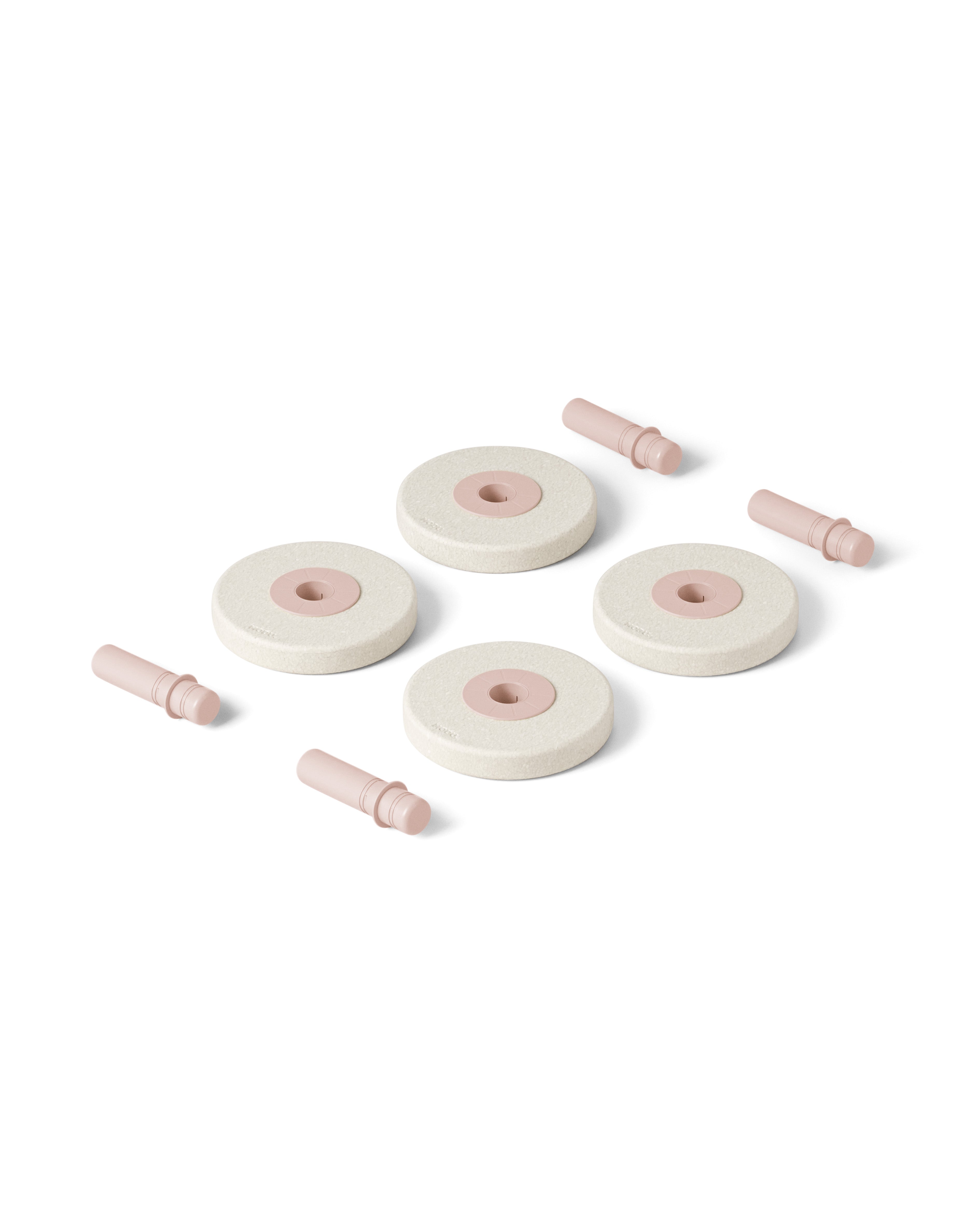 MODU Foam Wheels – Set di 4 ruote in schiuma